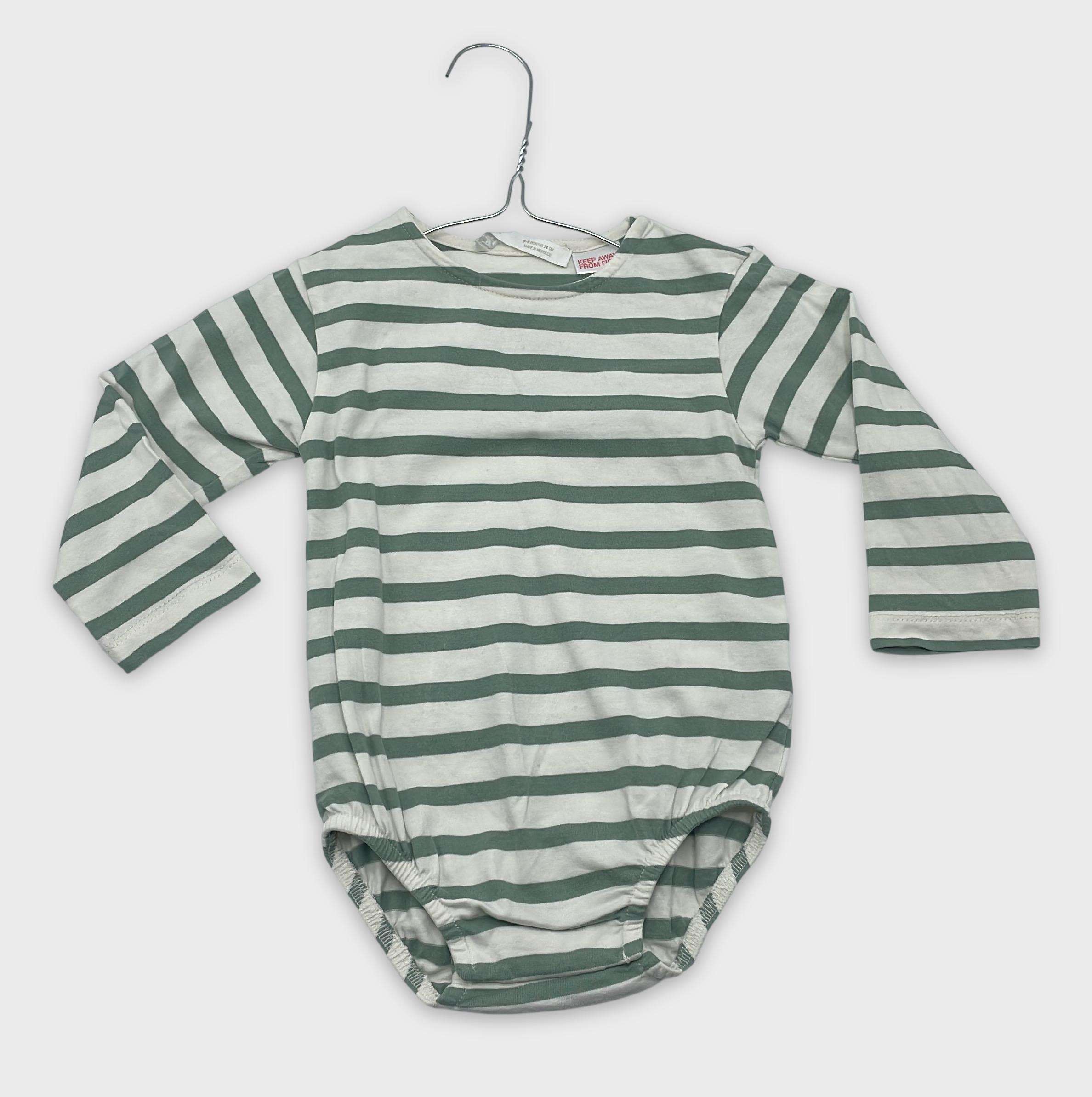 0-Body Zara Baby 6-9 Mois