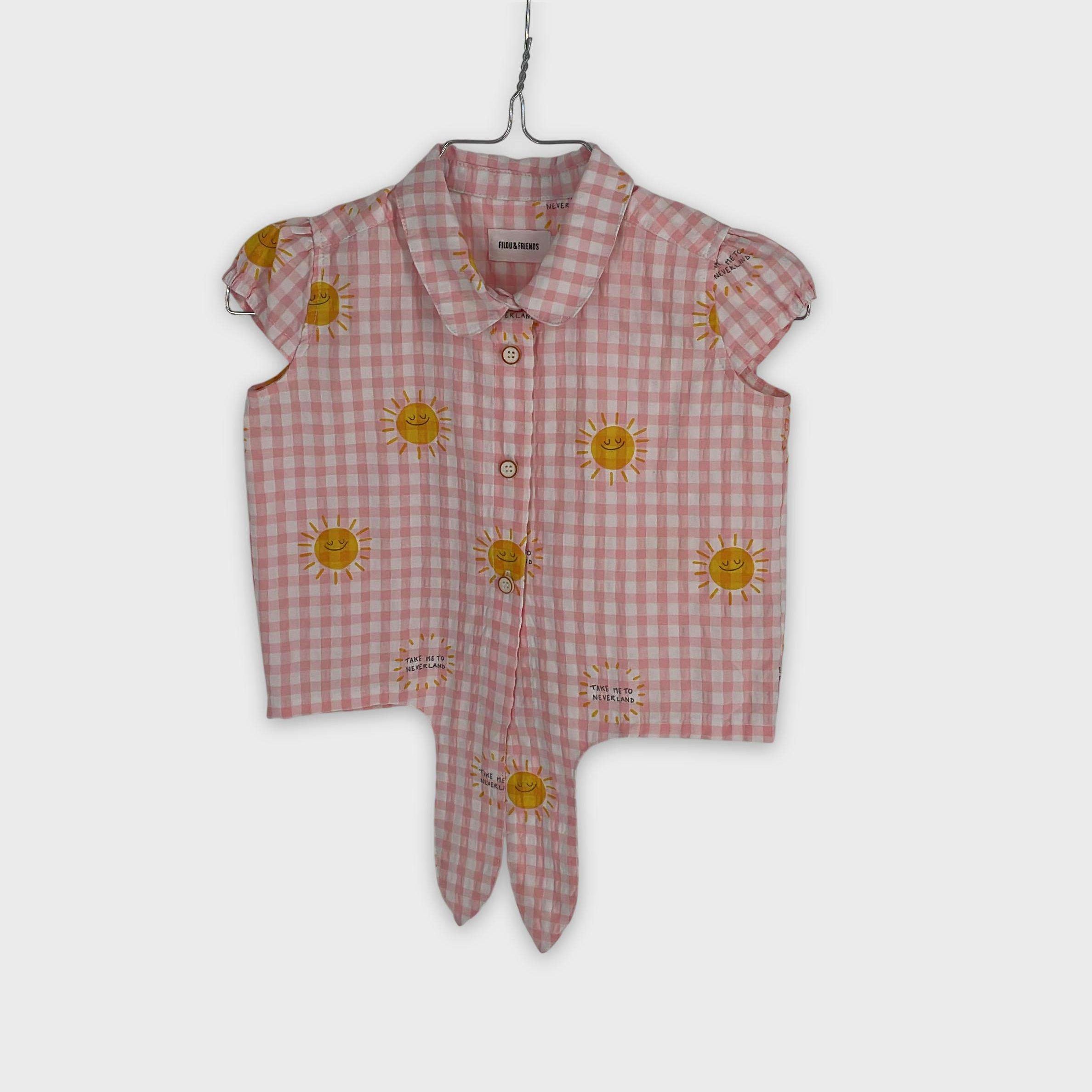 0-Chemise/blouse Filou & friends 4 ans