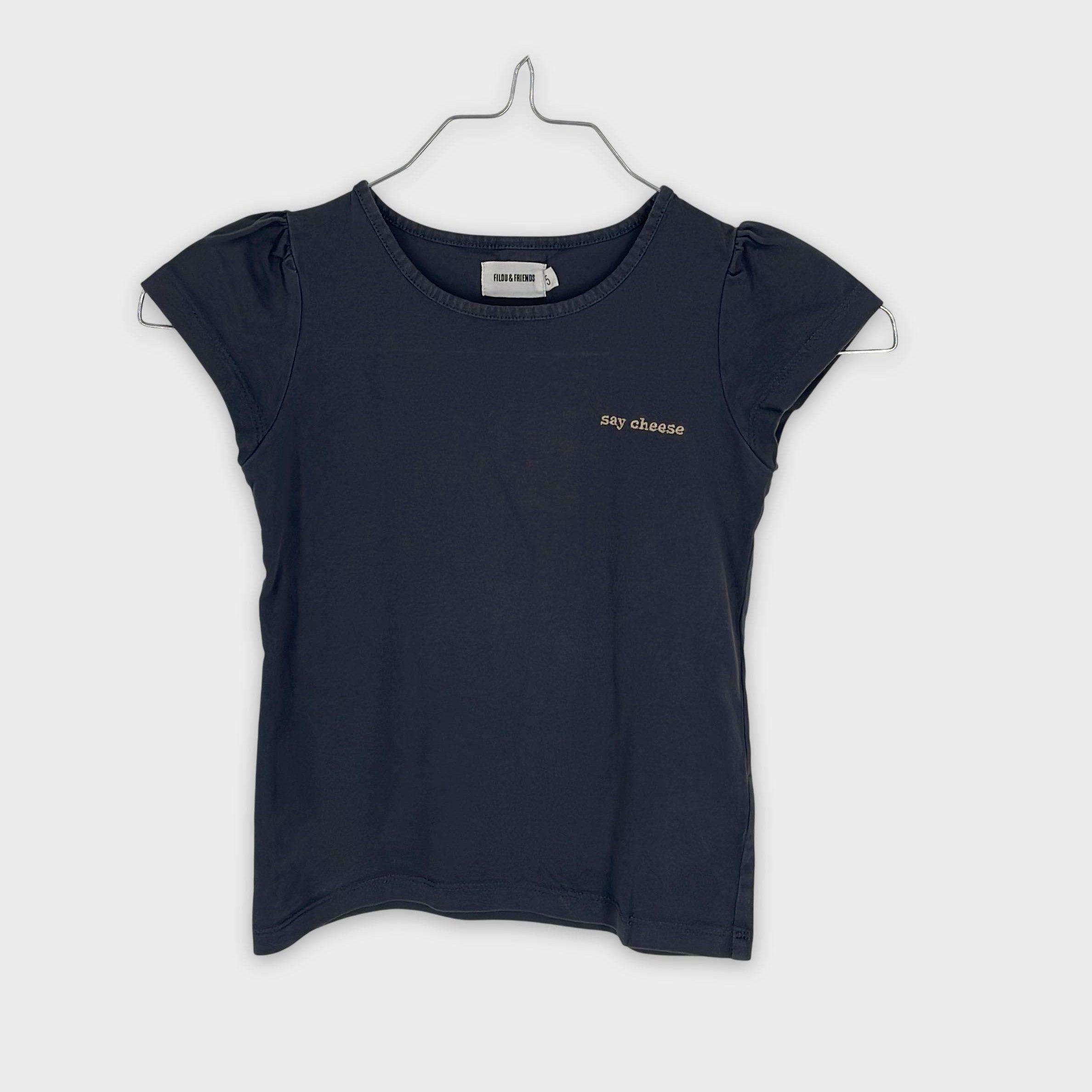 0-T-shirt manches courtes Filou & friends 5 ans