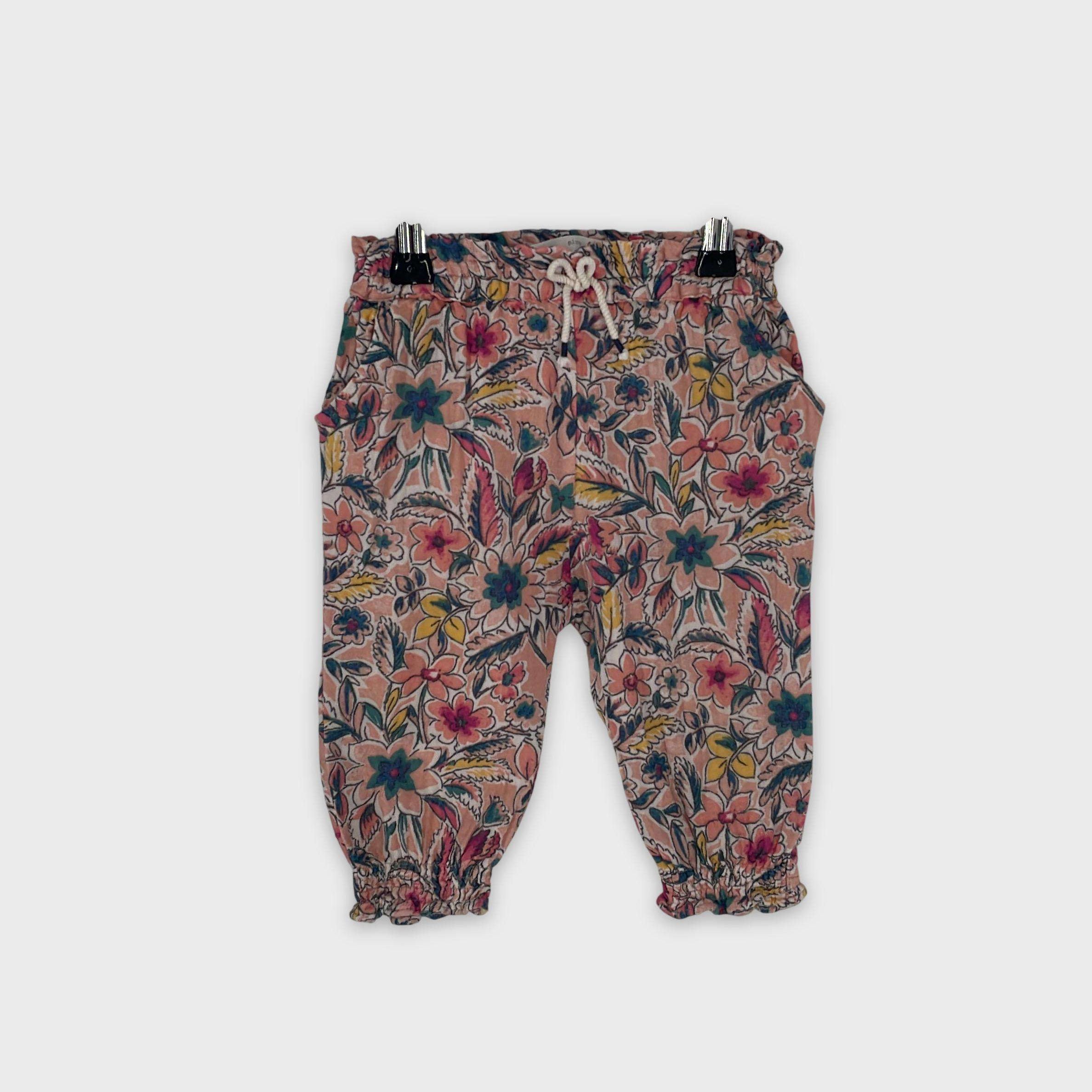 0-Bloomer Zara Baby 6-9 Mois
