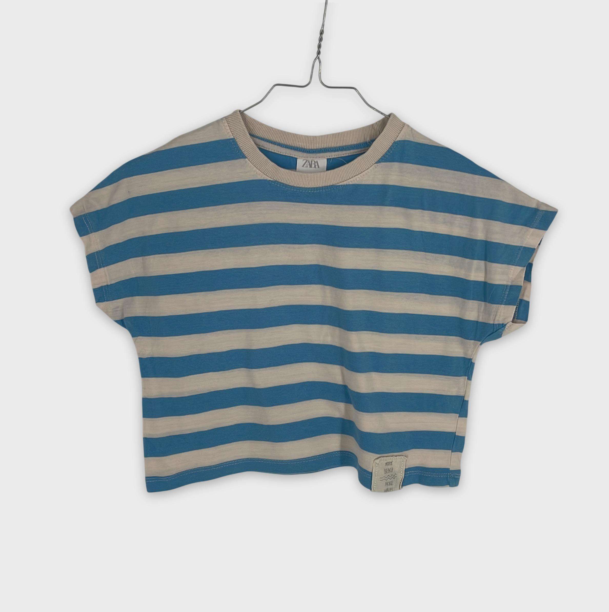 0-T-shirt manches courtes Zara Kids 6 ans