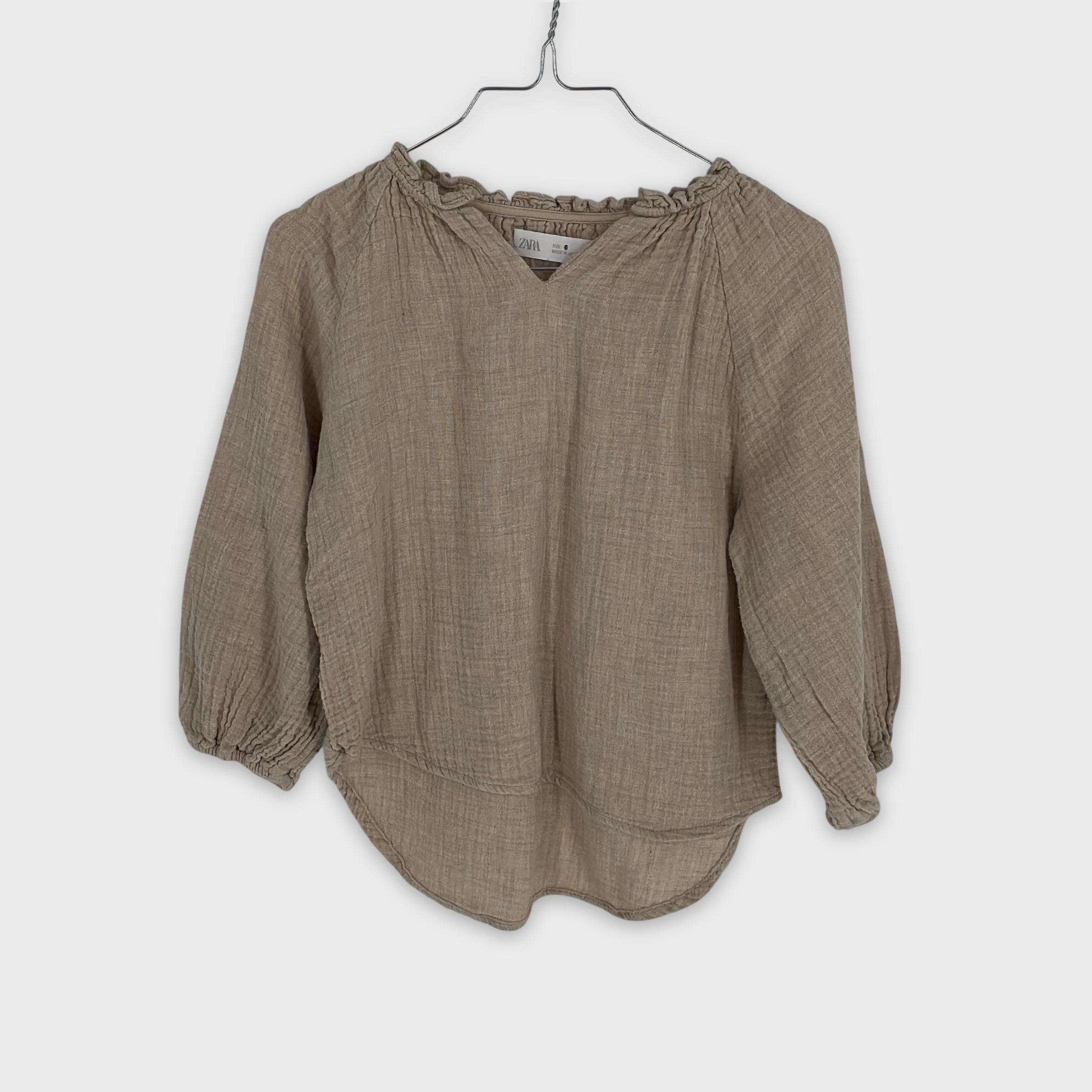0-Chemise/blouse Zara Kids 6 ans