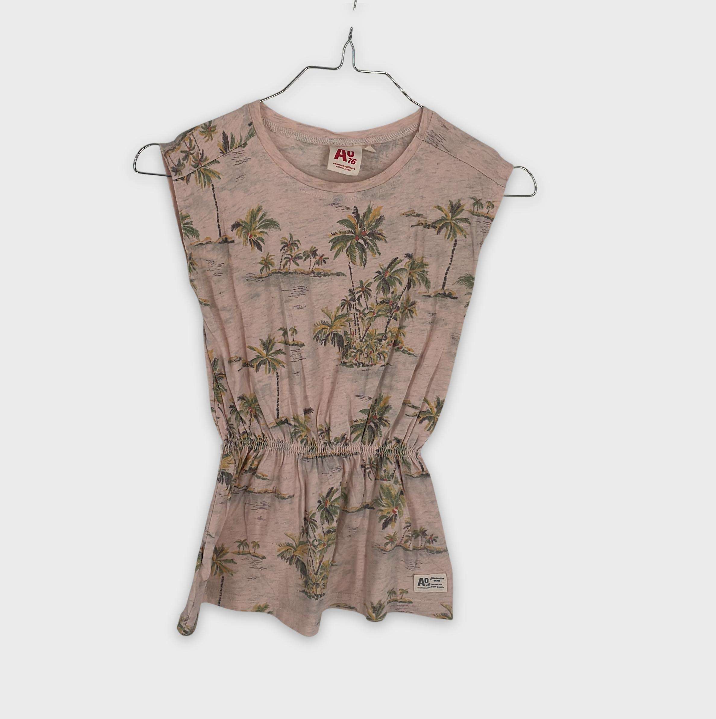 0-T-shirt manches courtes American Outfitters 4 ans