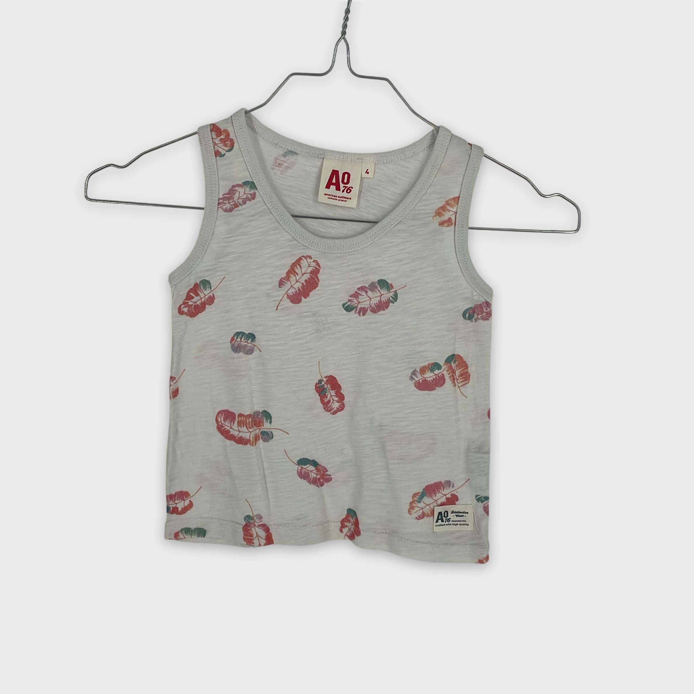 0-T-shirt manches courtes American Outfitters 4 ans