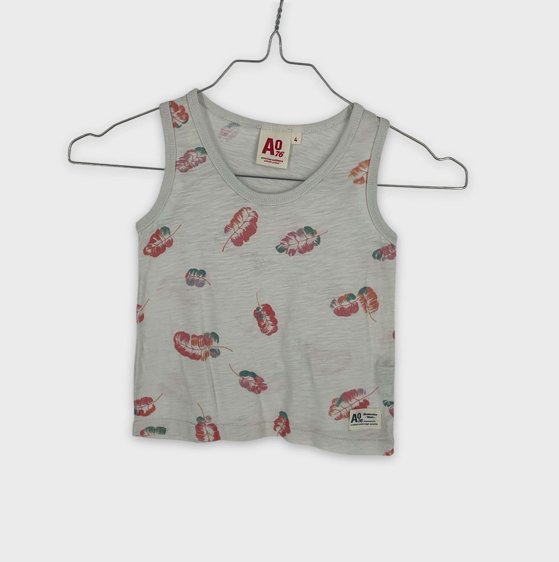 0-T-shirt manches courtes American Outfitters 4 ans