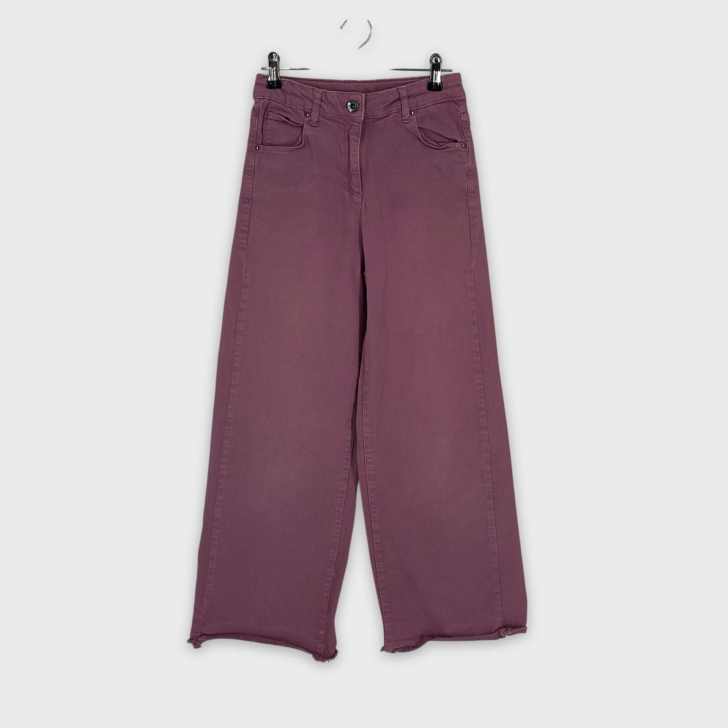 0-Pantalon Marque Inconnue 12 ans