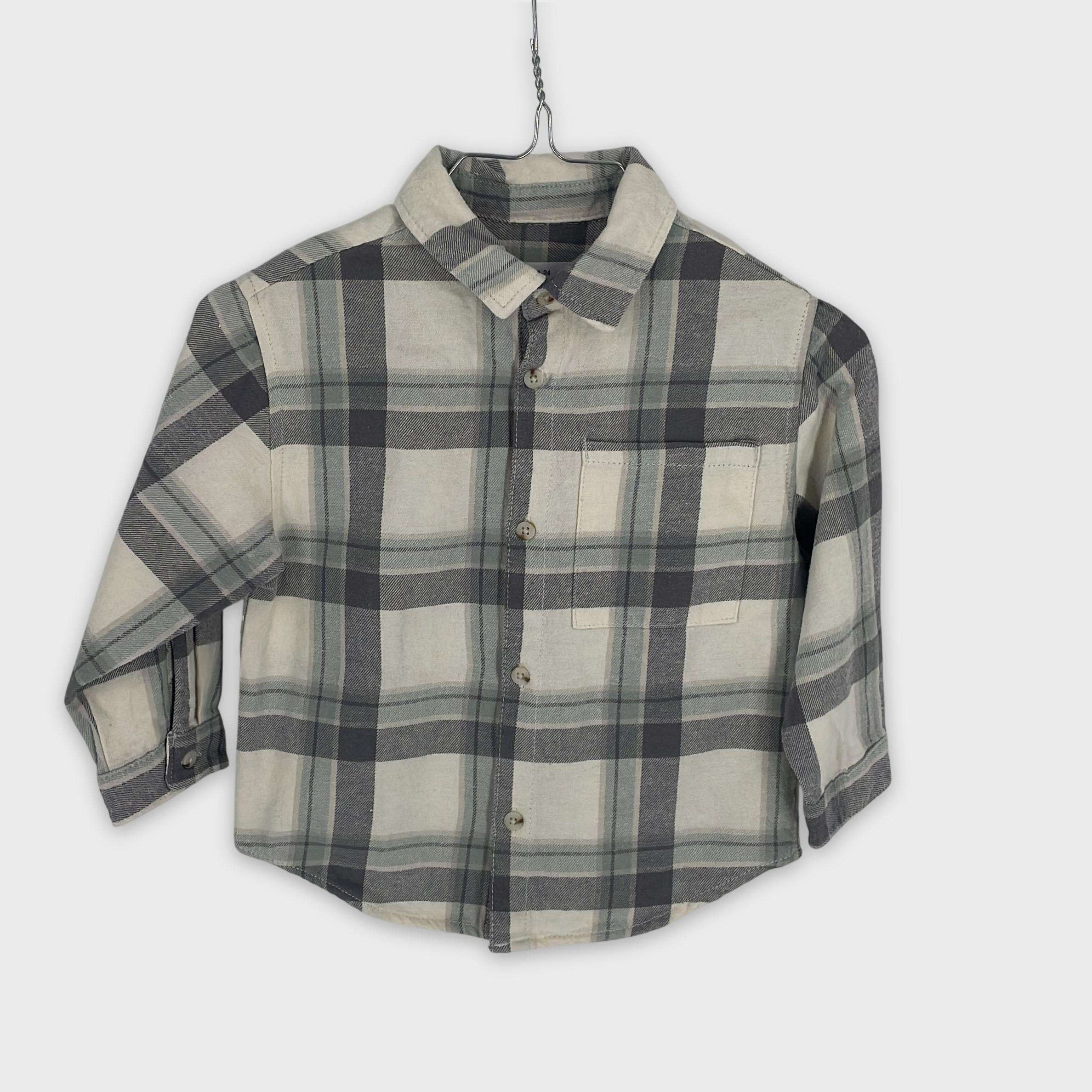 0-Chemise/blouse Zara Baby 18-24 Mois
