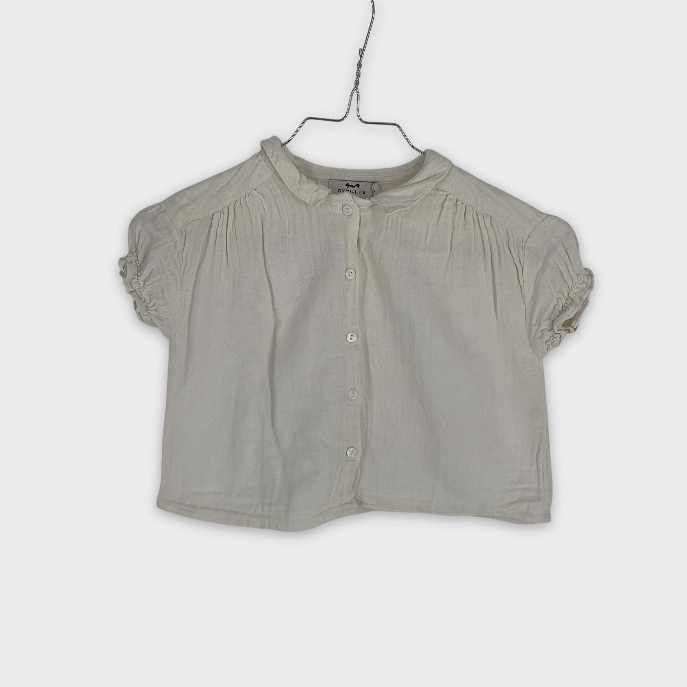 0-Chemise/blouse Cyrillus 3 ans