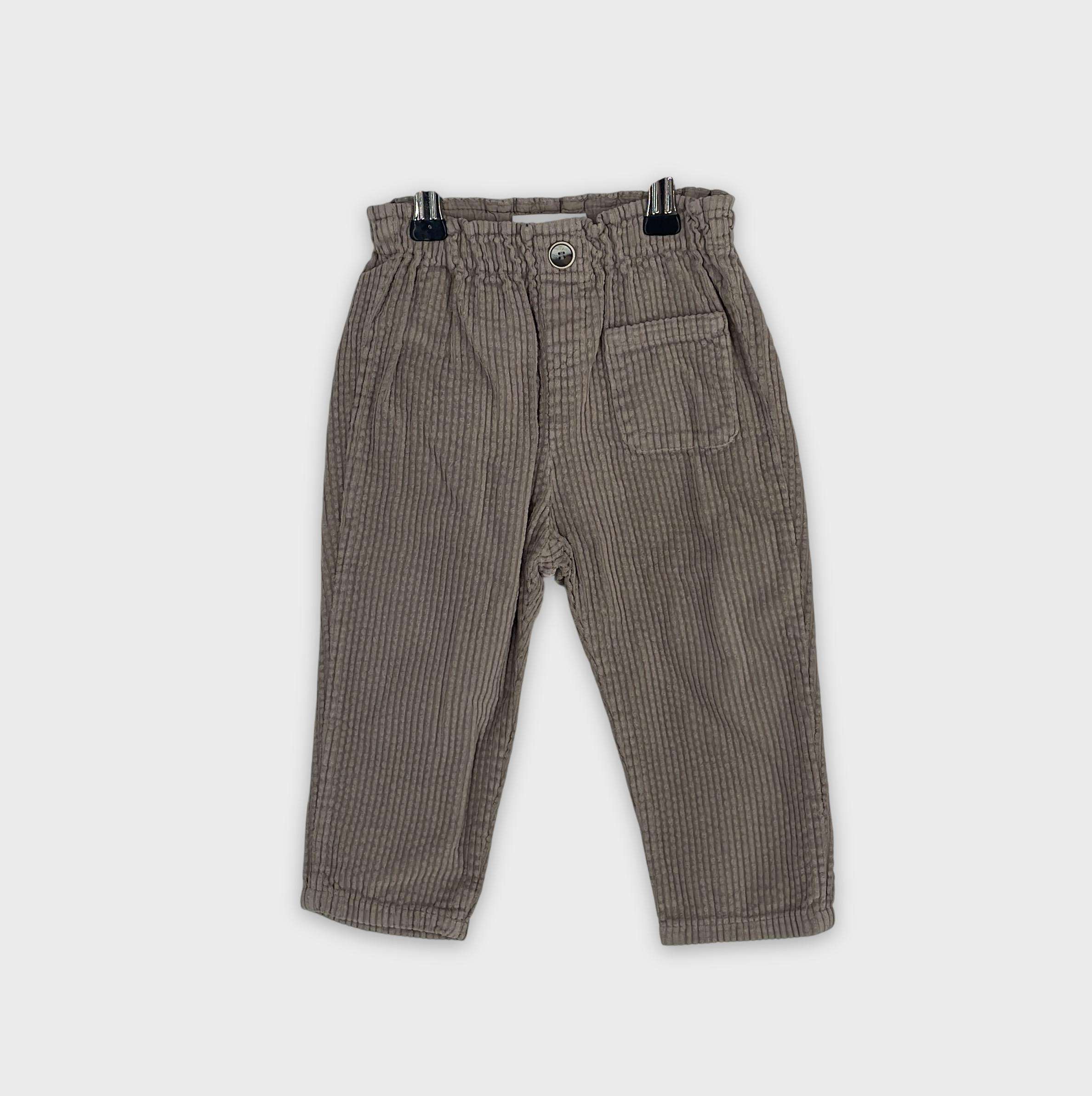 0-Pantalon Zara Baby 12-18 Mois