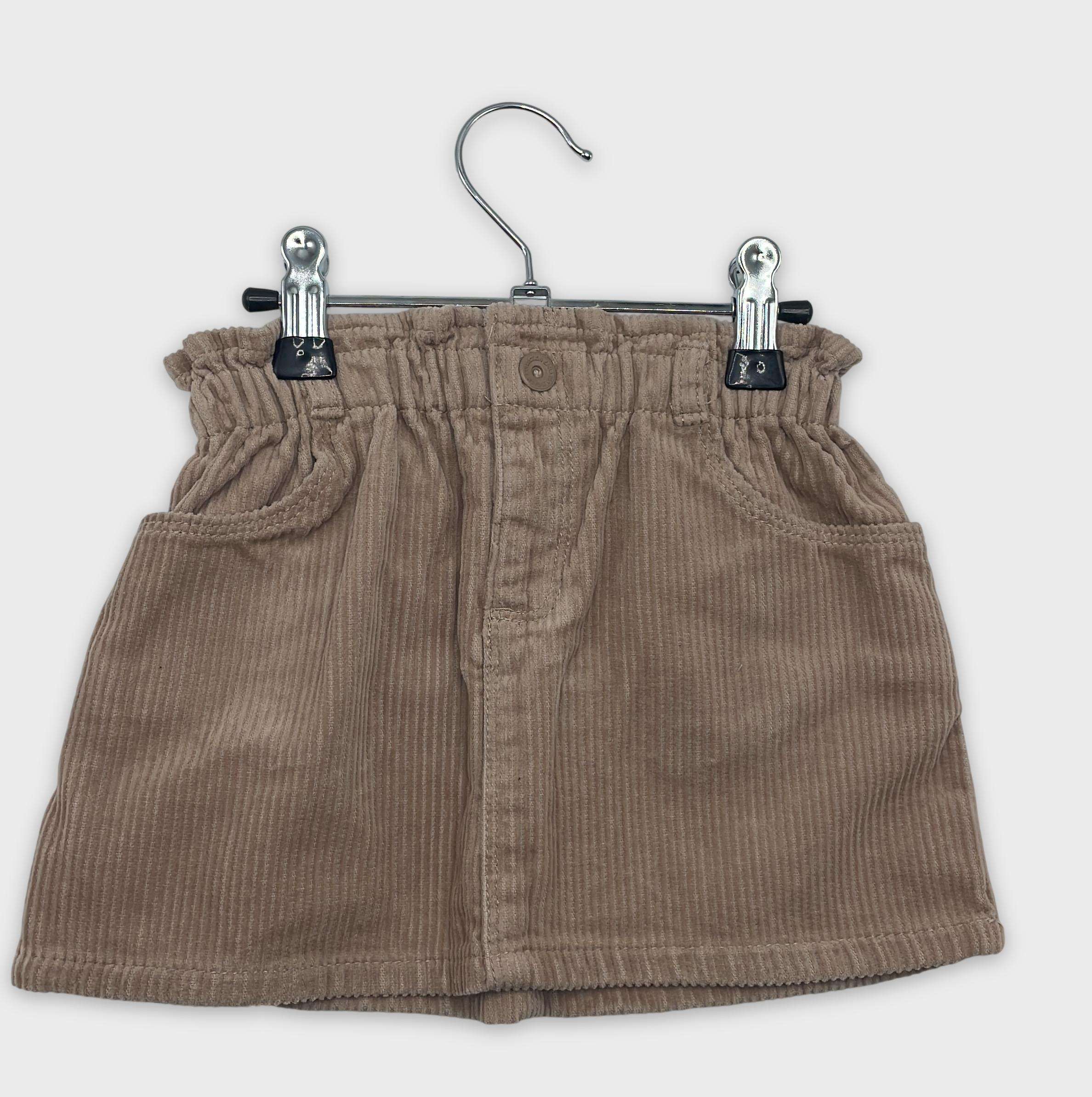 0-Jupe Zara Baby 24 Mois - 3 Ans