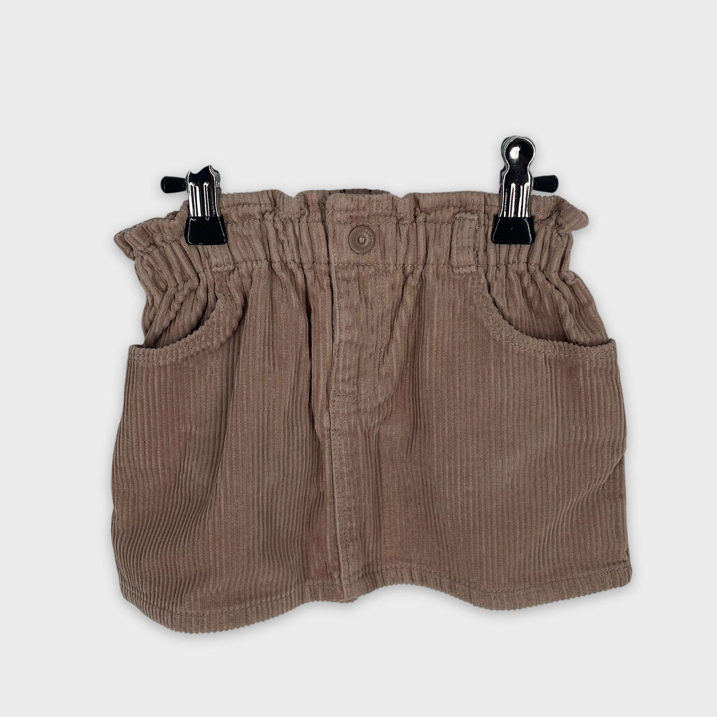 0-Jupe Zara Baby 24 Mois - 3 Ans
