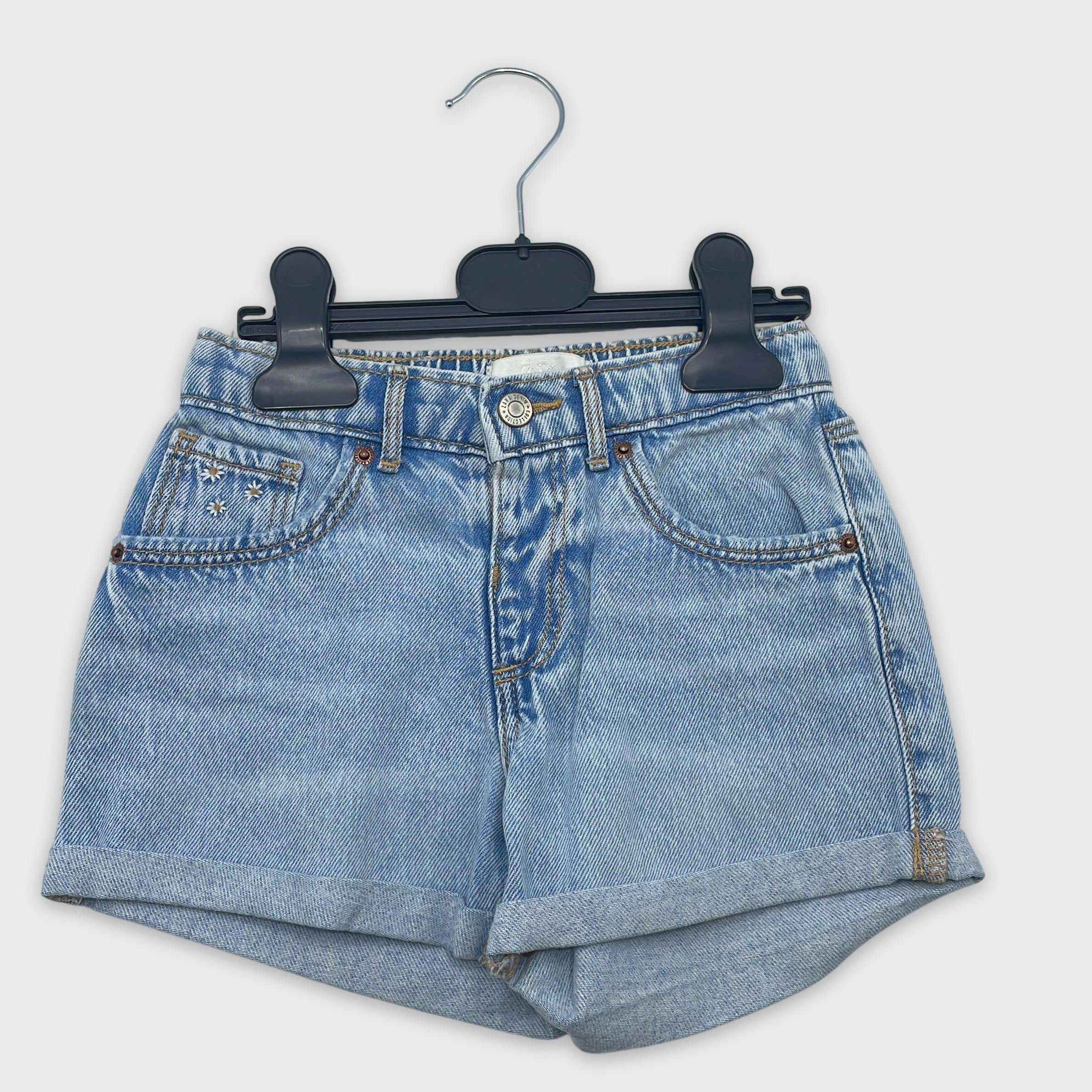 0-Short Zara Kids 6 ans