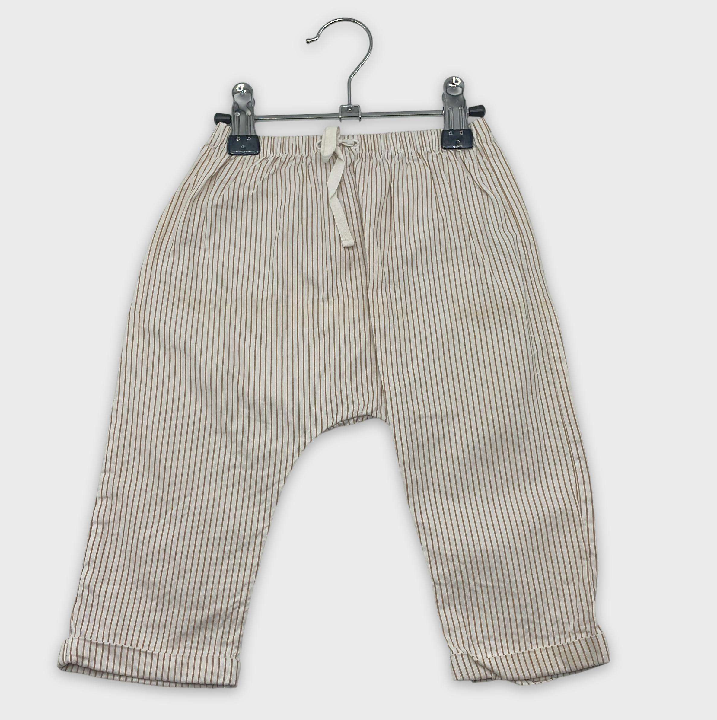 0-Pantalon Cyrillus 12 mois