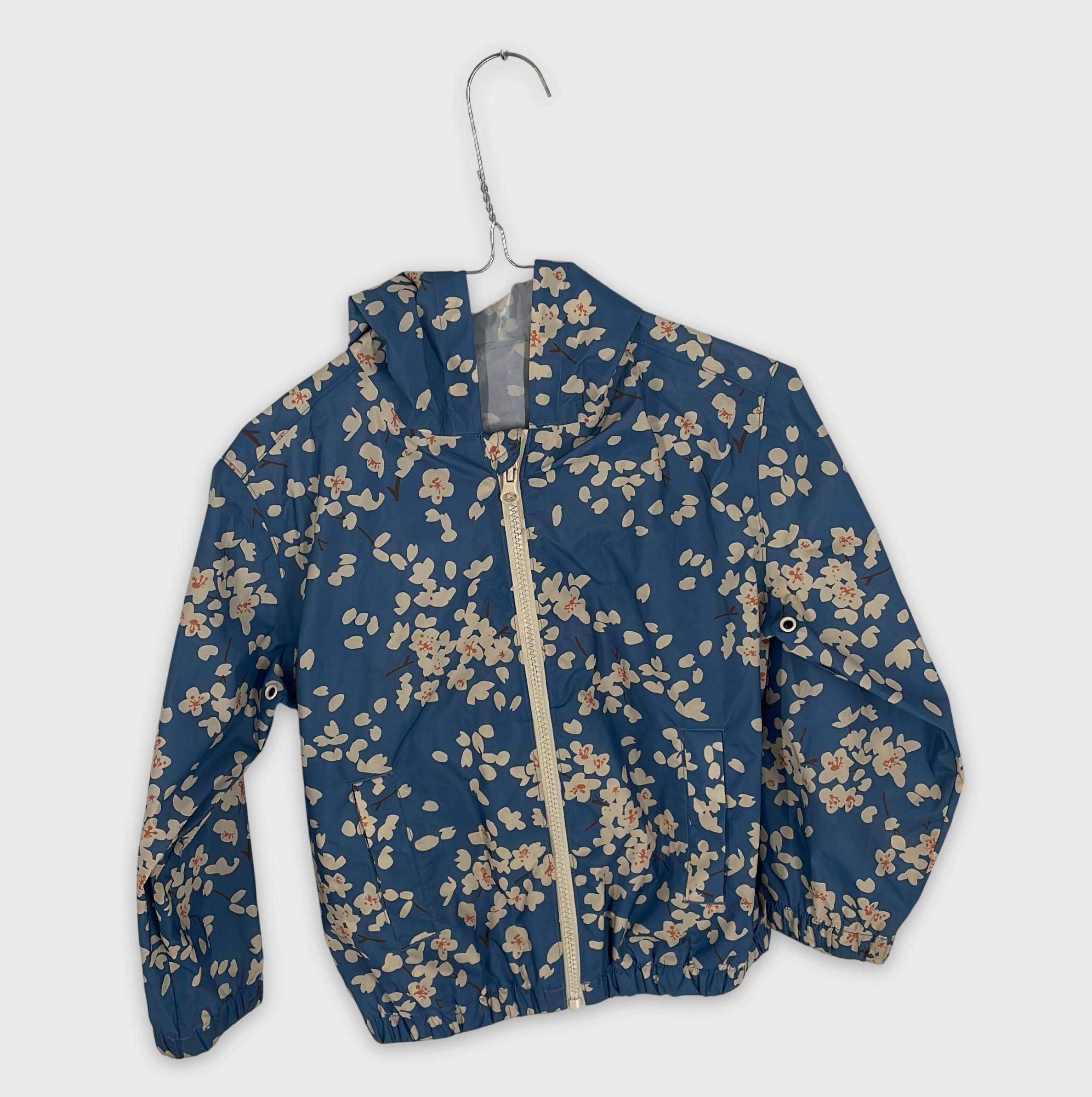 0-Coupe-vent Petit Bateau 6 ans