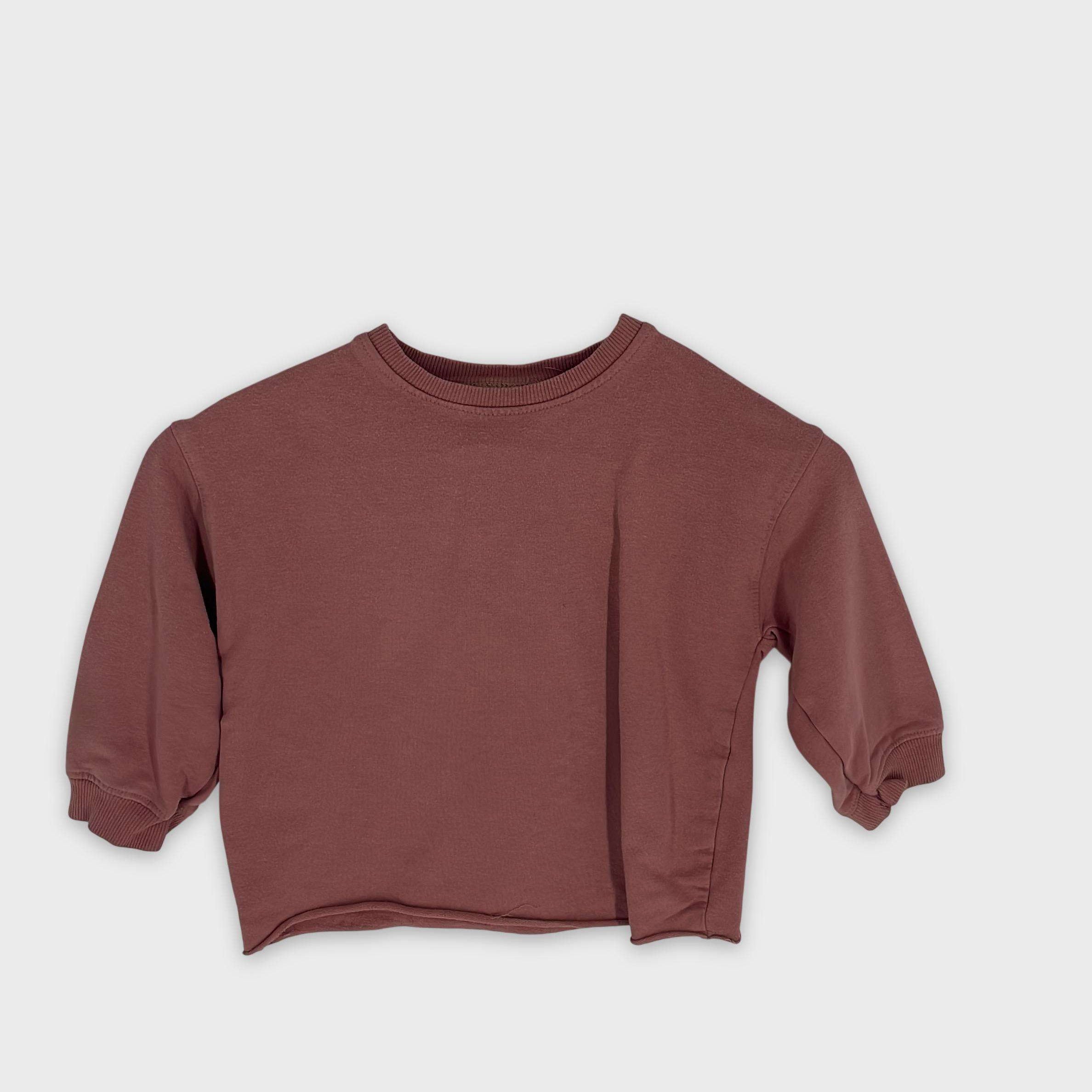 0-Sweat Zara Baby 24 Mois - 3 Ans