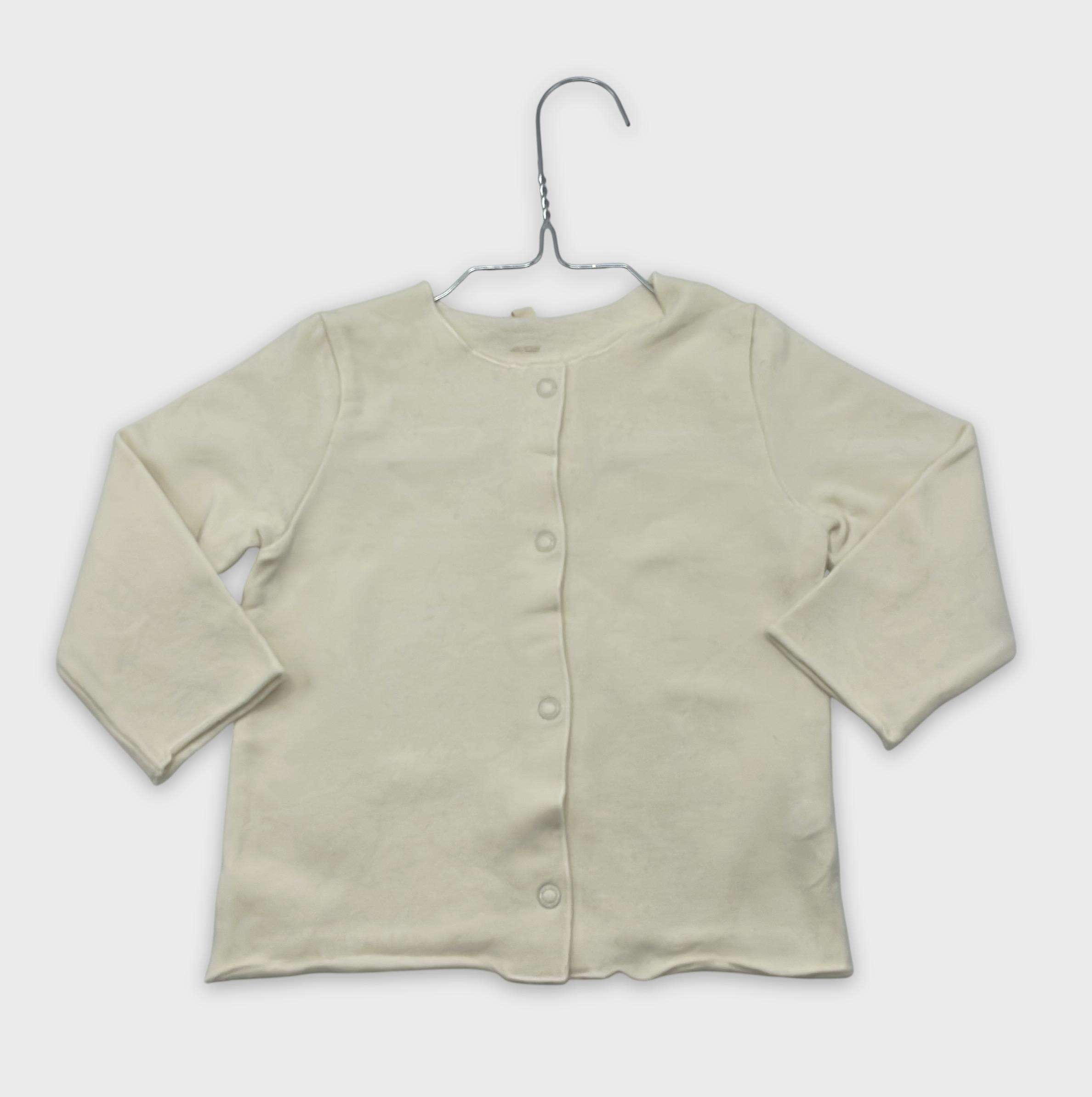 0-Gilet Gray Label 12-18 Mois