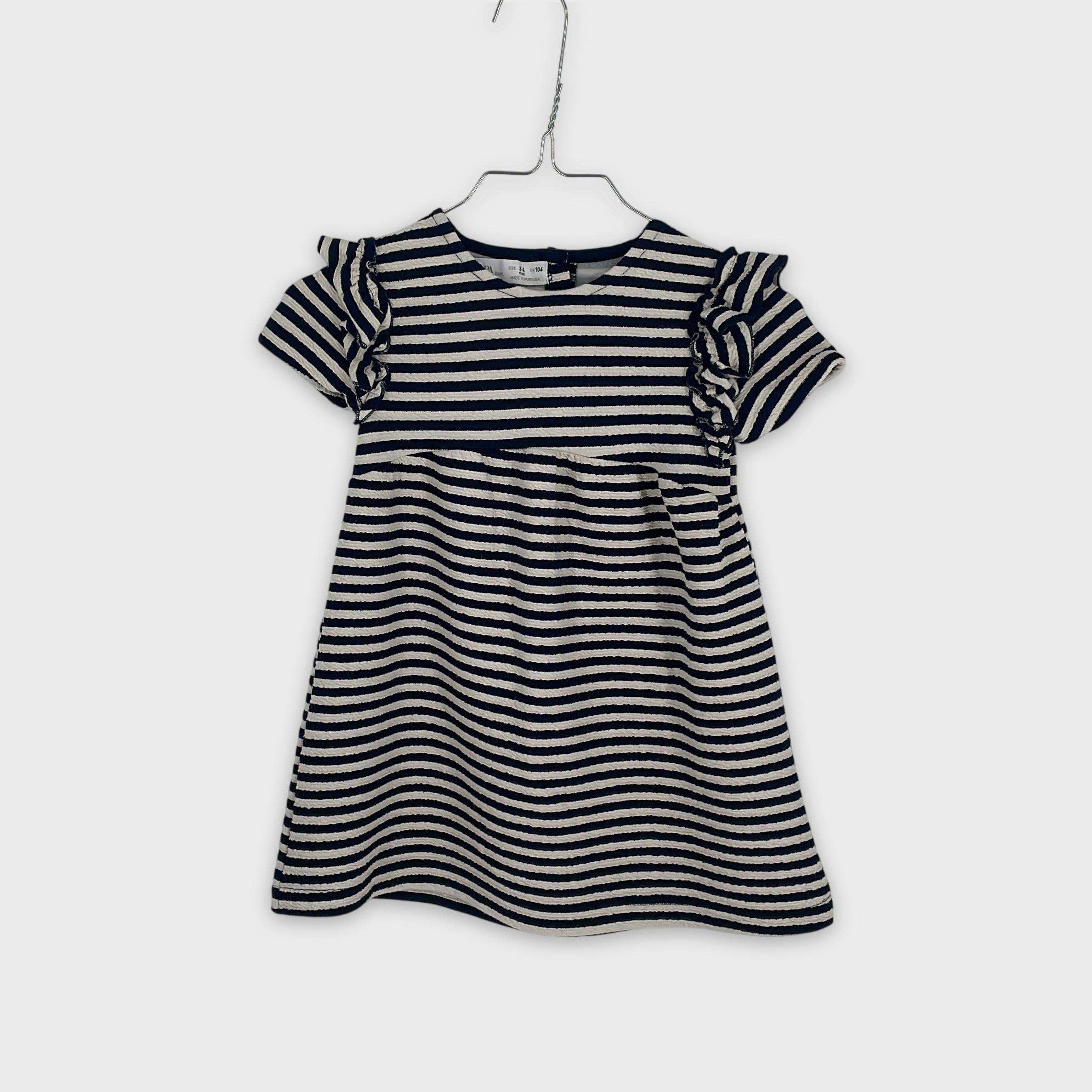 0-Robe Zara Baby 3-4 Ans