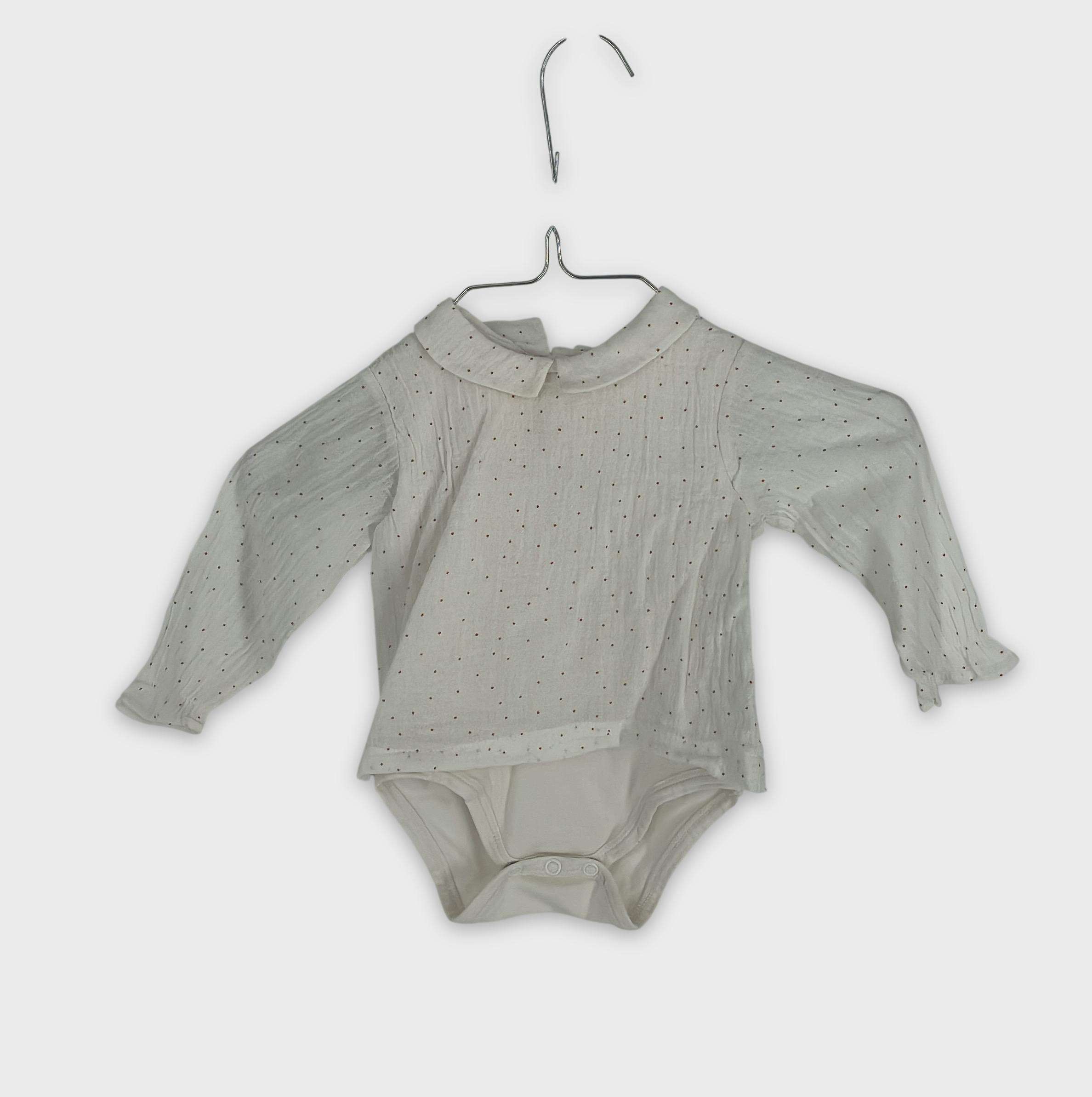 0-Body Zara Baby 6-9 Mois
