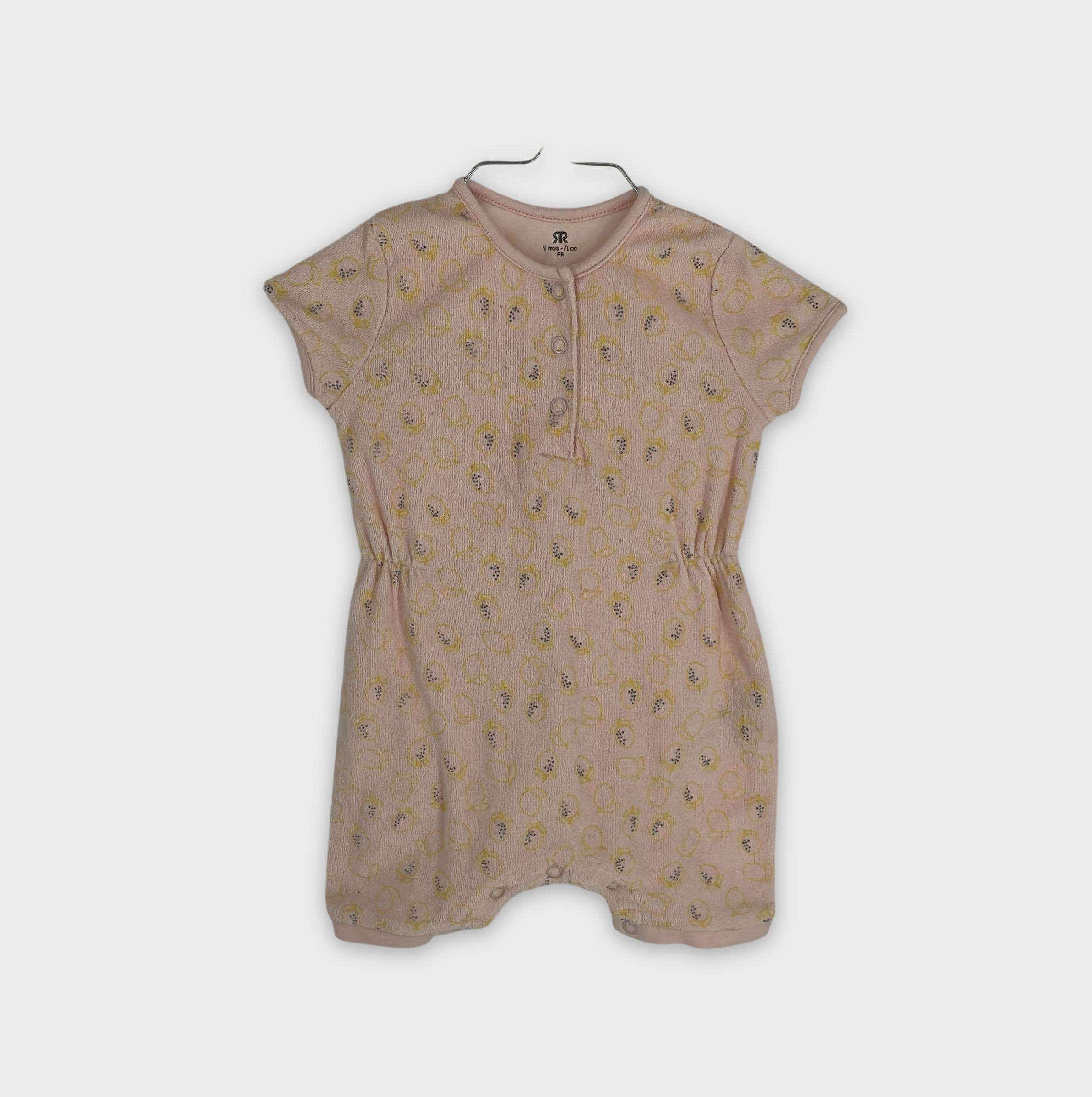 0-Barboteuse La Redoute 9 mois