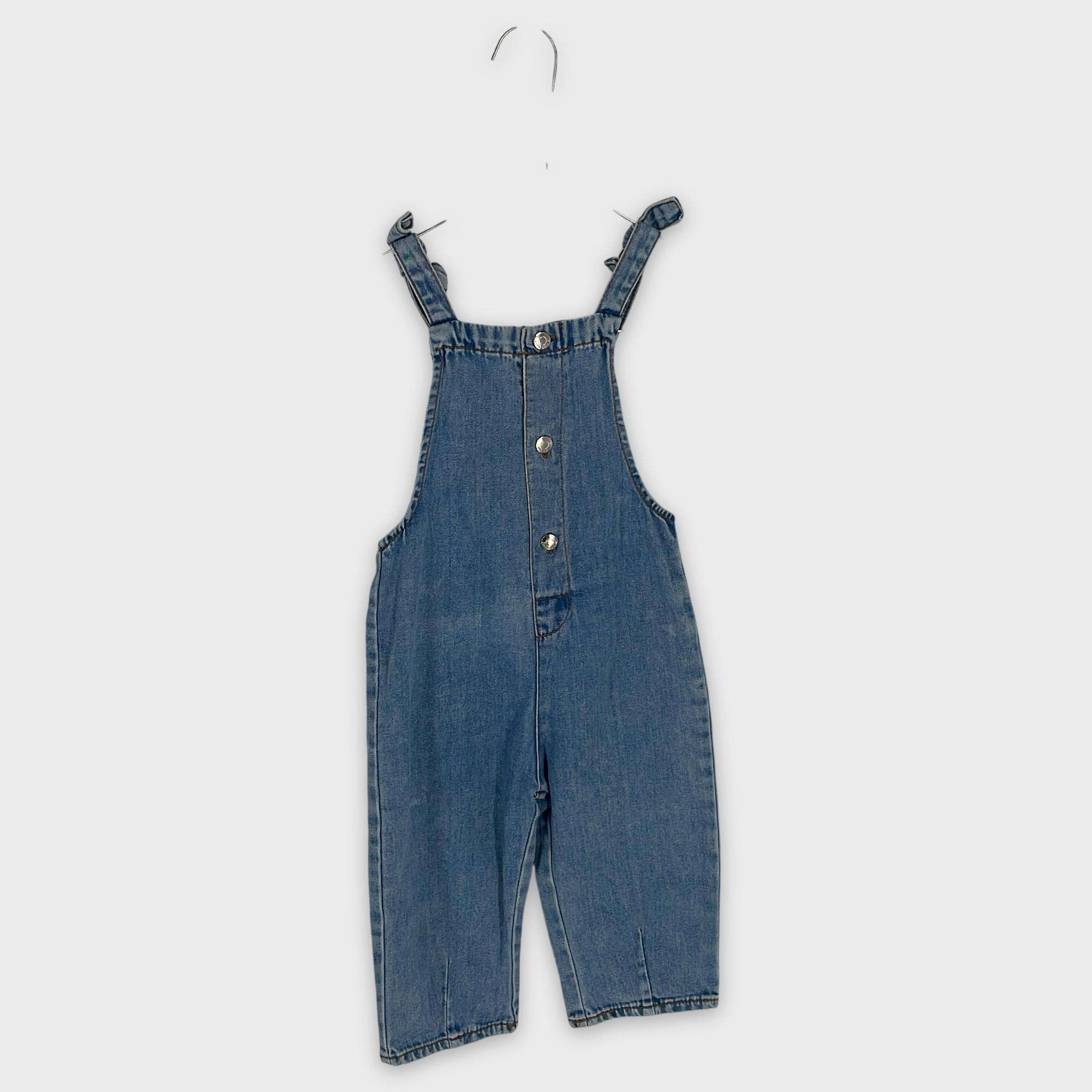 0-Salopette (longue) Zara Baby 18-24 Mois