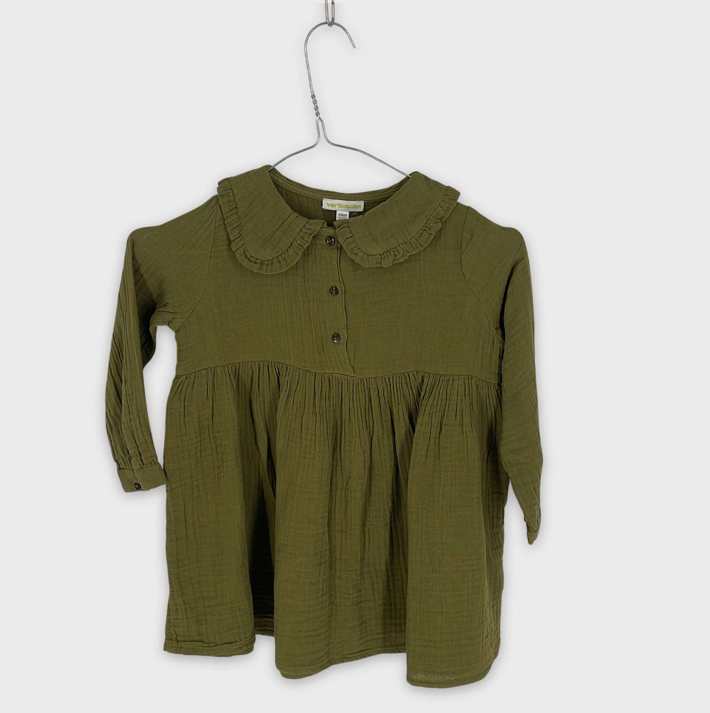 0-Robe Vertbaudet 4 ans