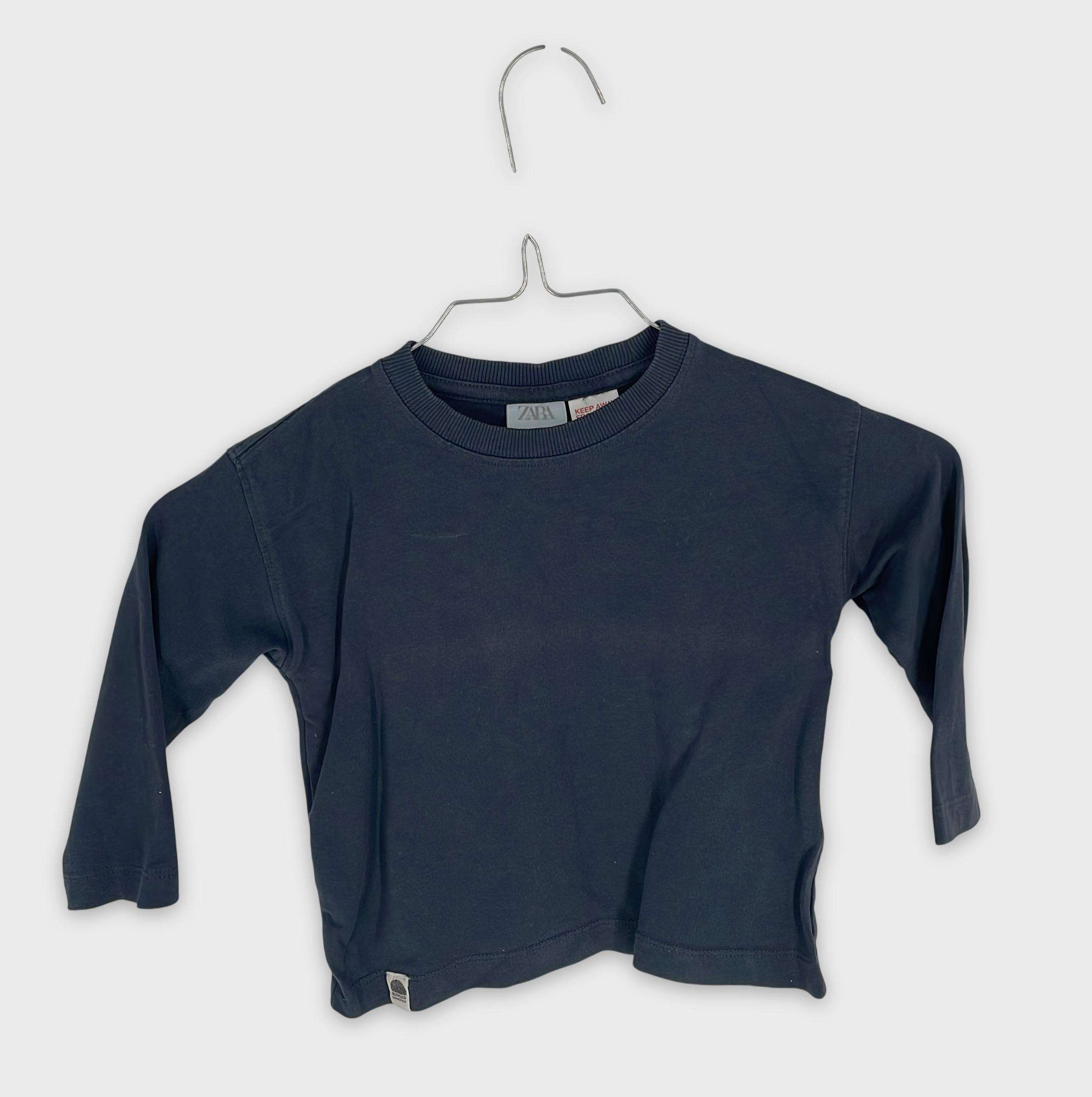 0-T-shirt manches longues Zara Baby 18 mois