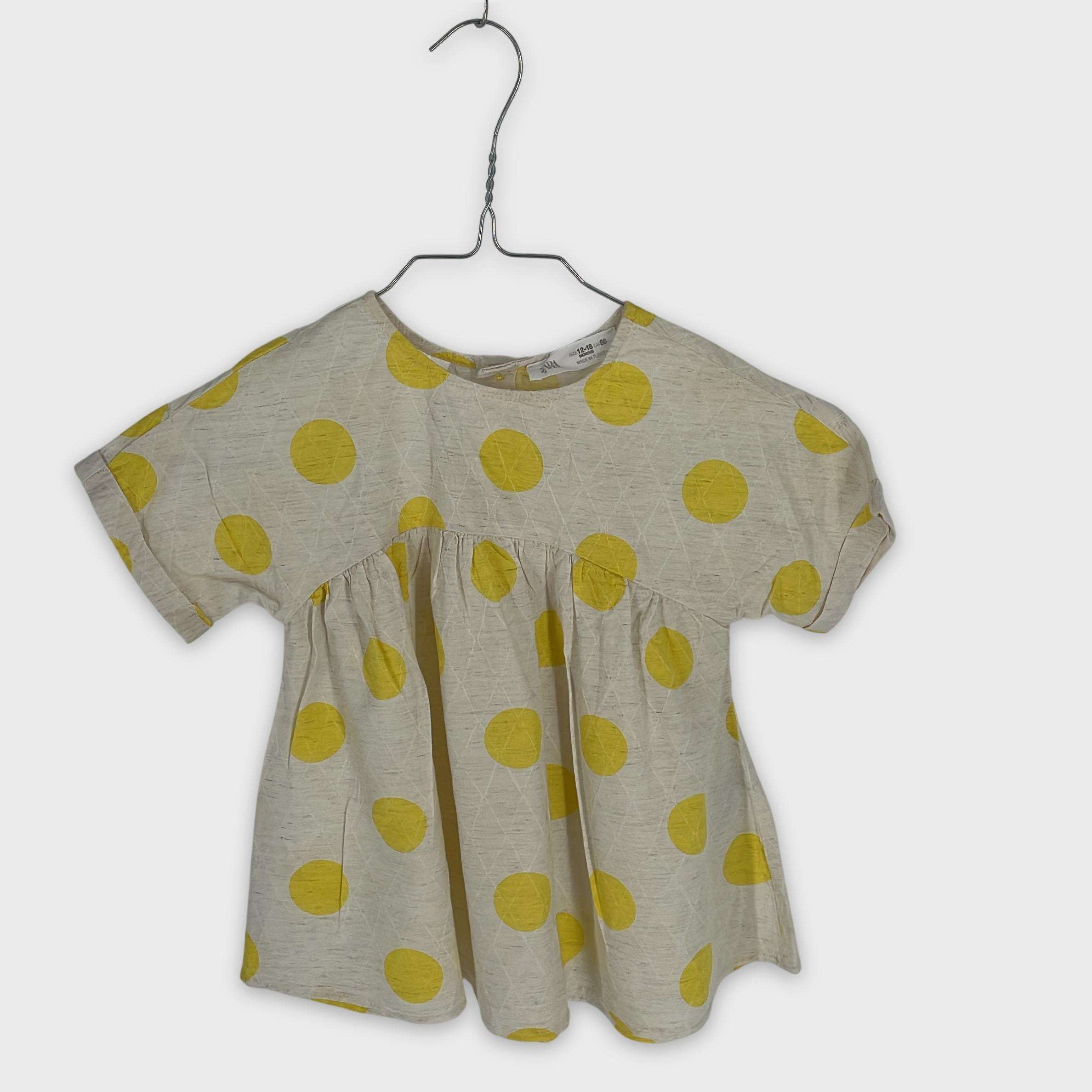 0-Chemise/blouse Zara Baby 12-18 Mois