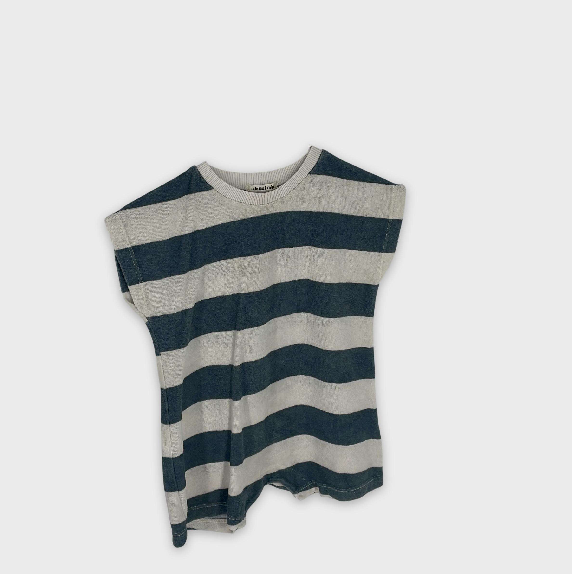 0-T-shirt manches courtes 1+ In The Family 24 mois
