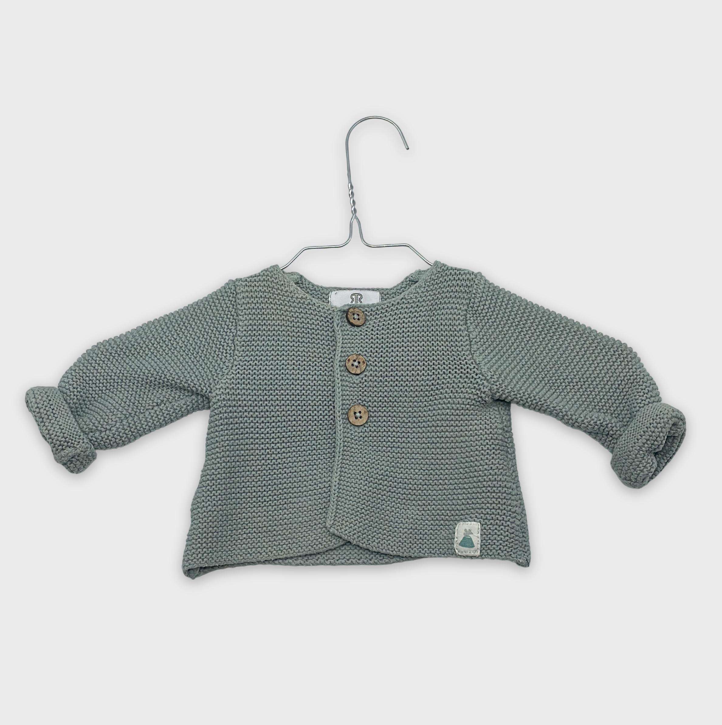 0-Gilet La Redoute 1 mois