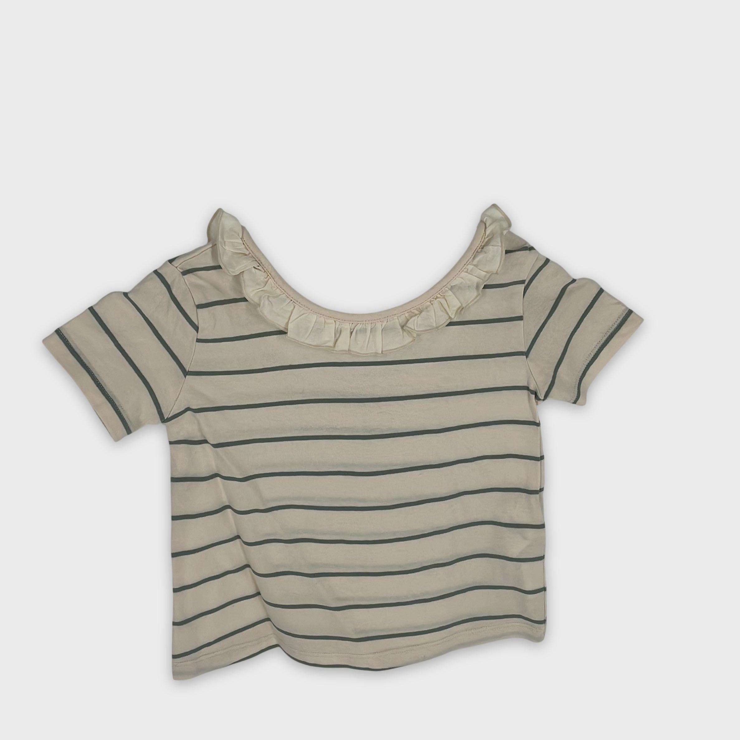 0-T-shirt manches courtes Cyrillus 3 ans