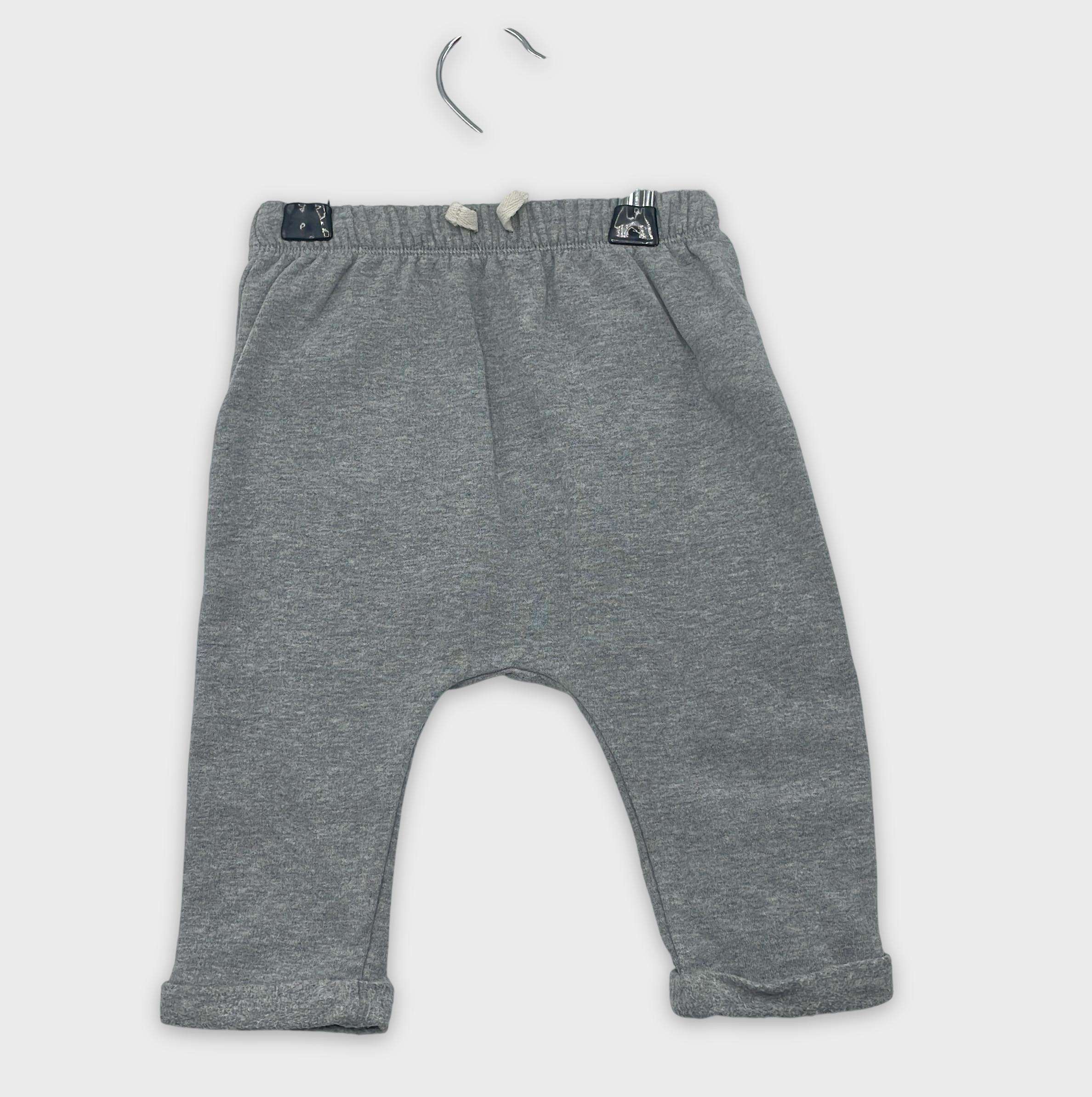 0-Pantalon Gray Label 3-6 Mois