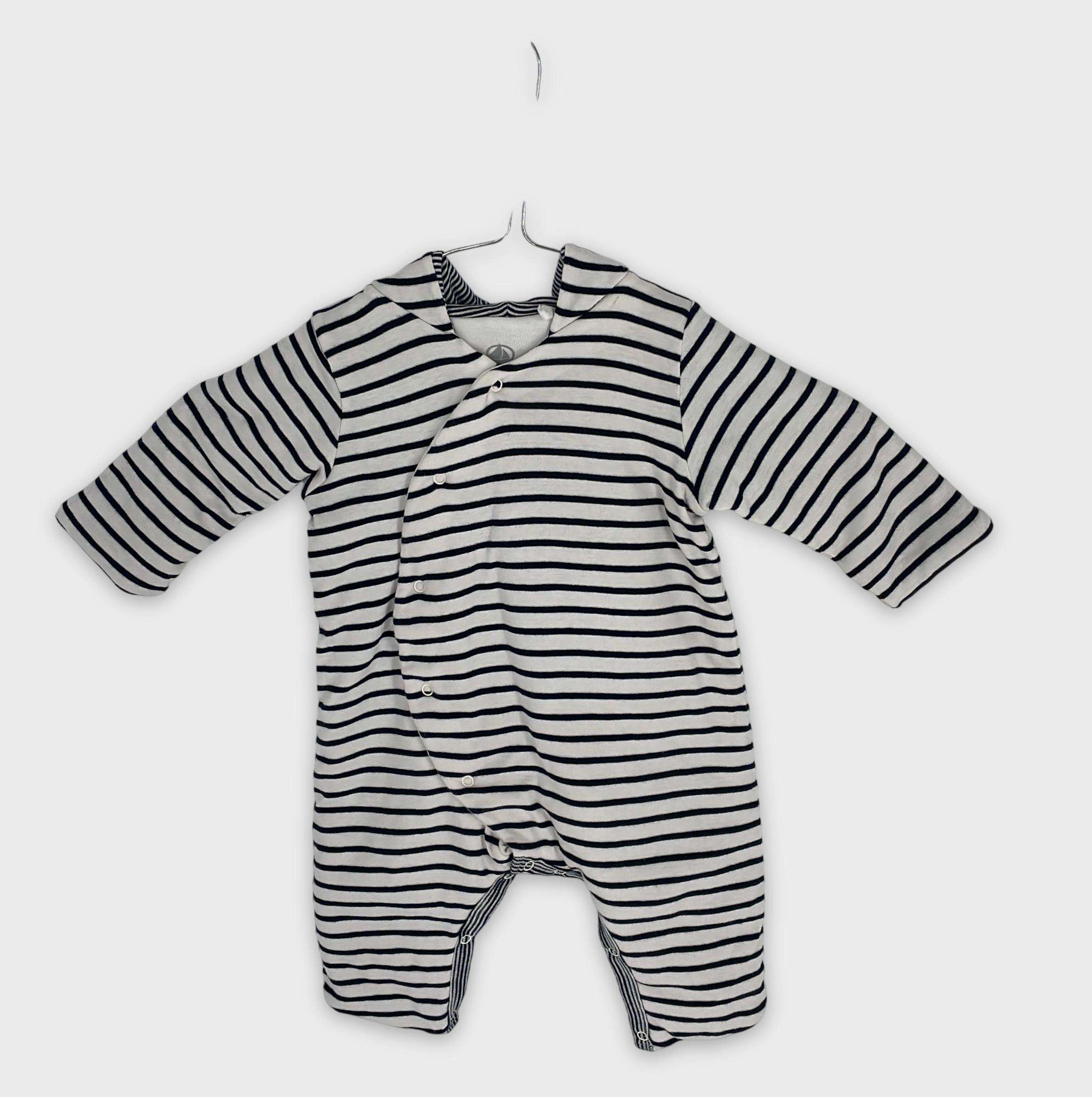 0-Pyjama long Petit Bateau 3 mois