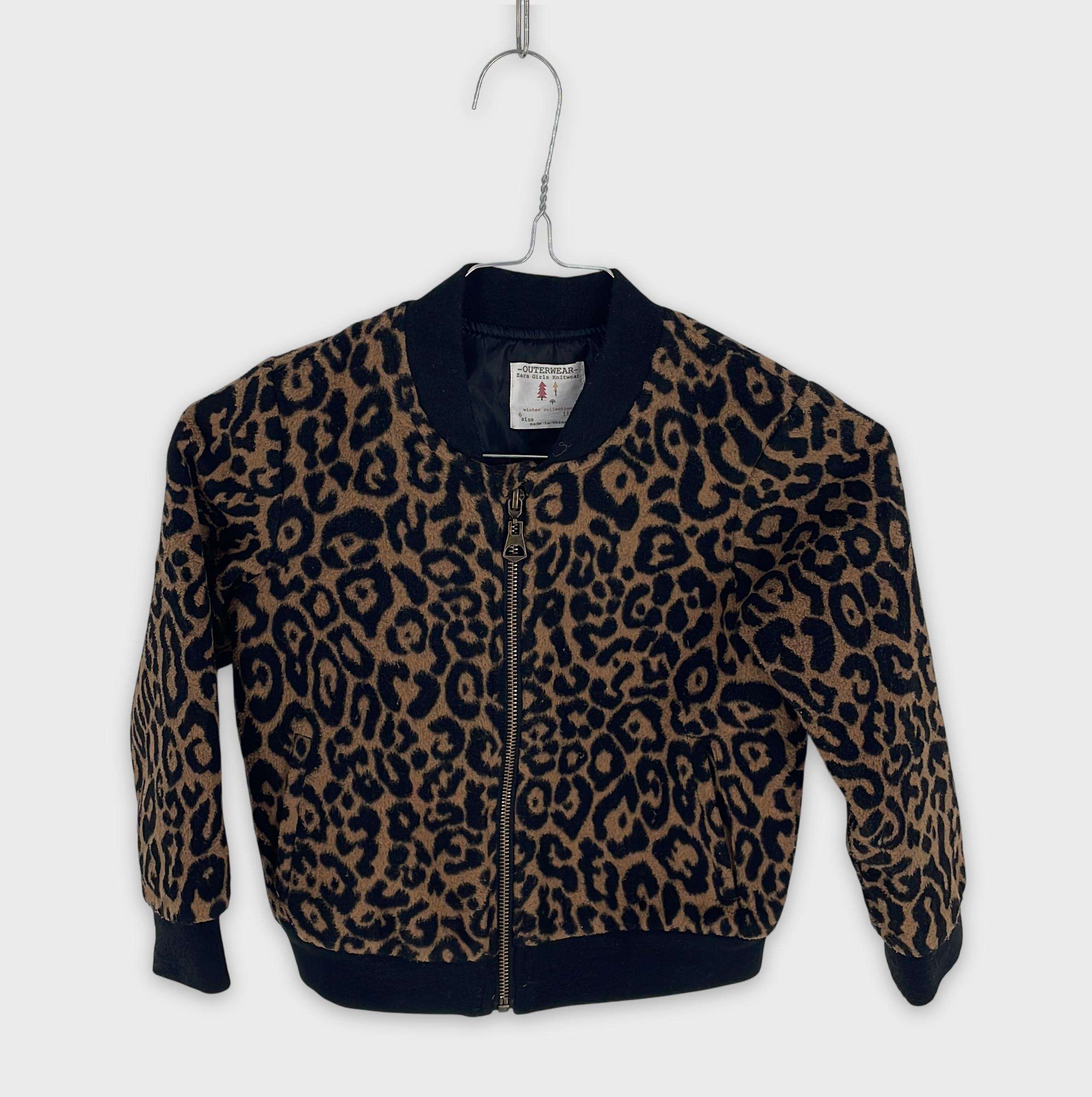 0-Manteau Zara Kids 6 ans