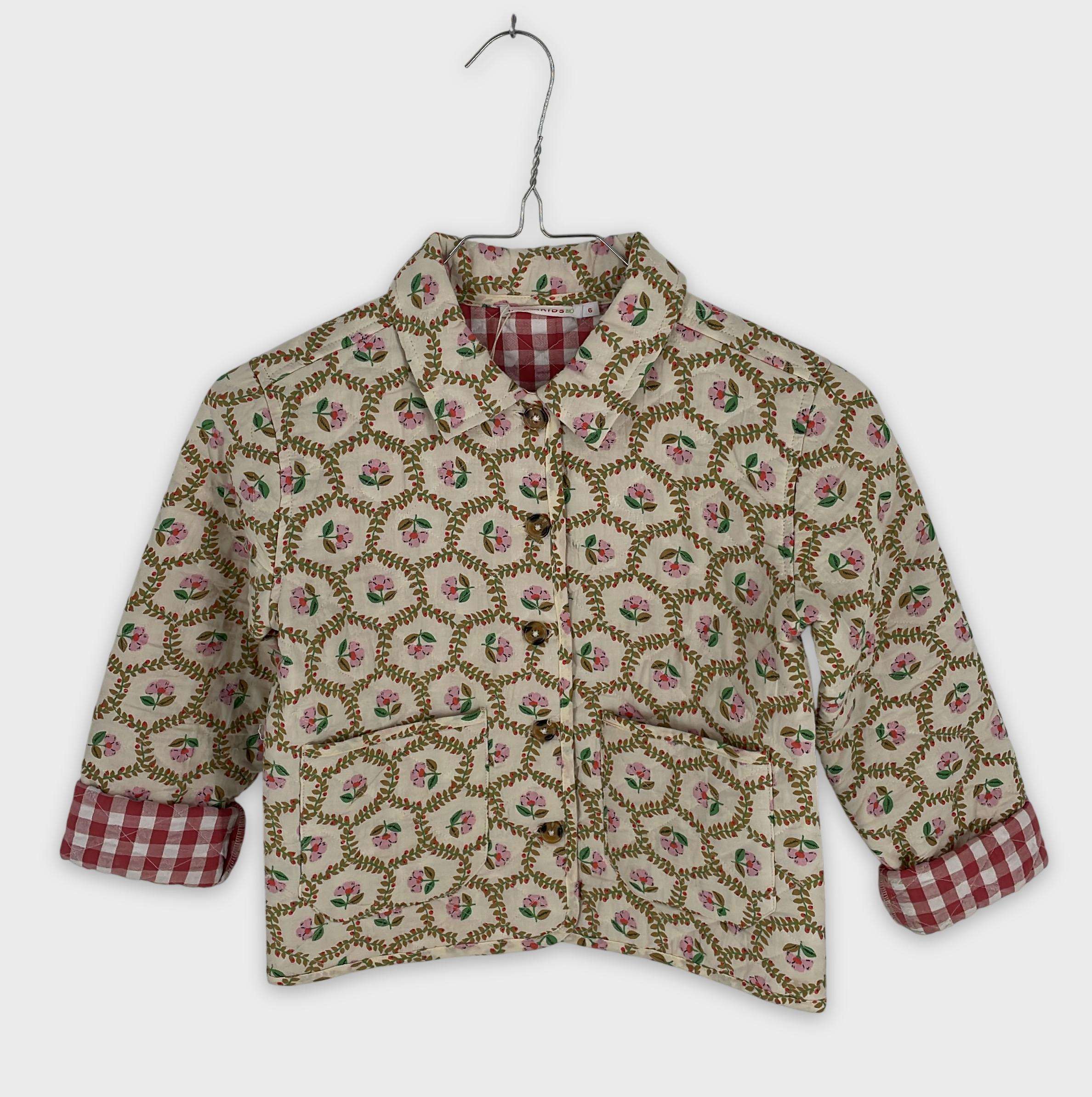 0-Manteau Monoprix 6 ans