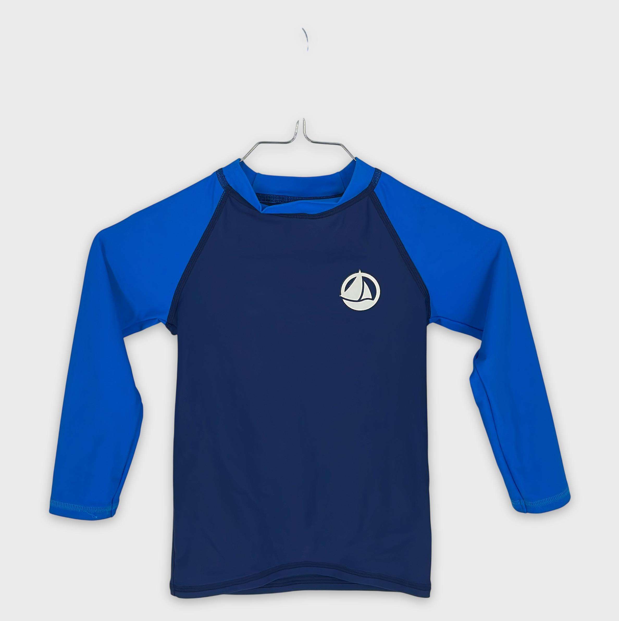 0-Maillot/Anti-uv Petit Bateau 5 ans