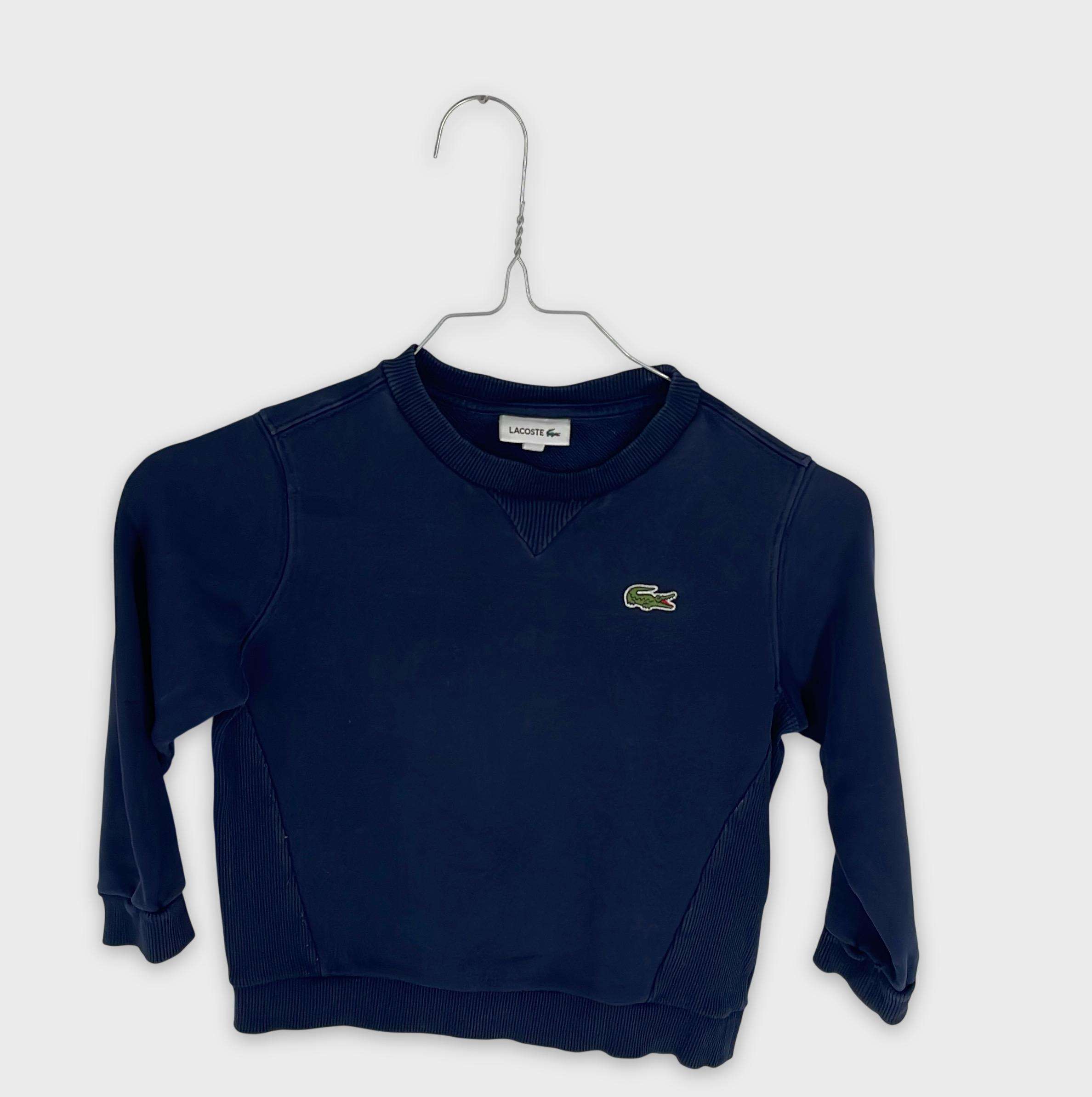 0-Sweat Lacoste 5 ans