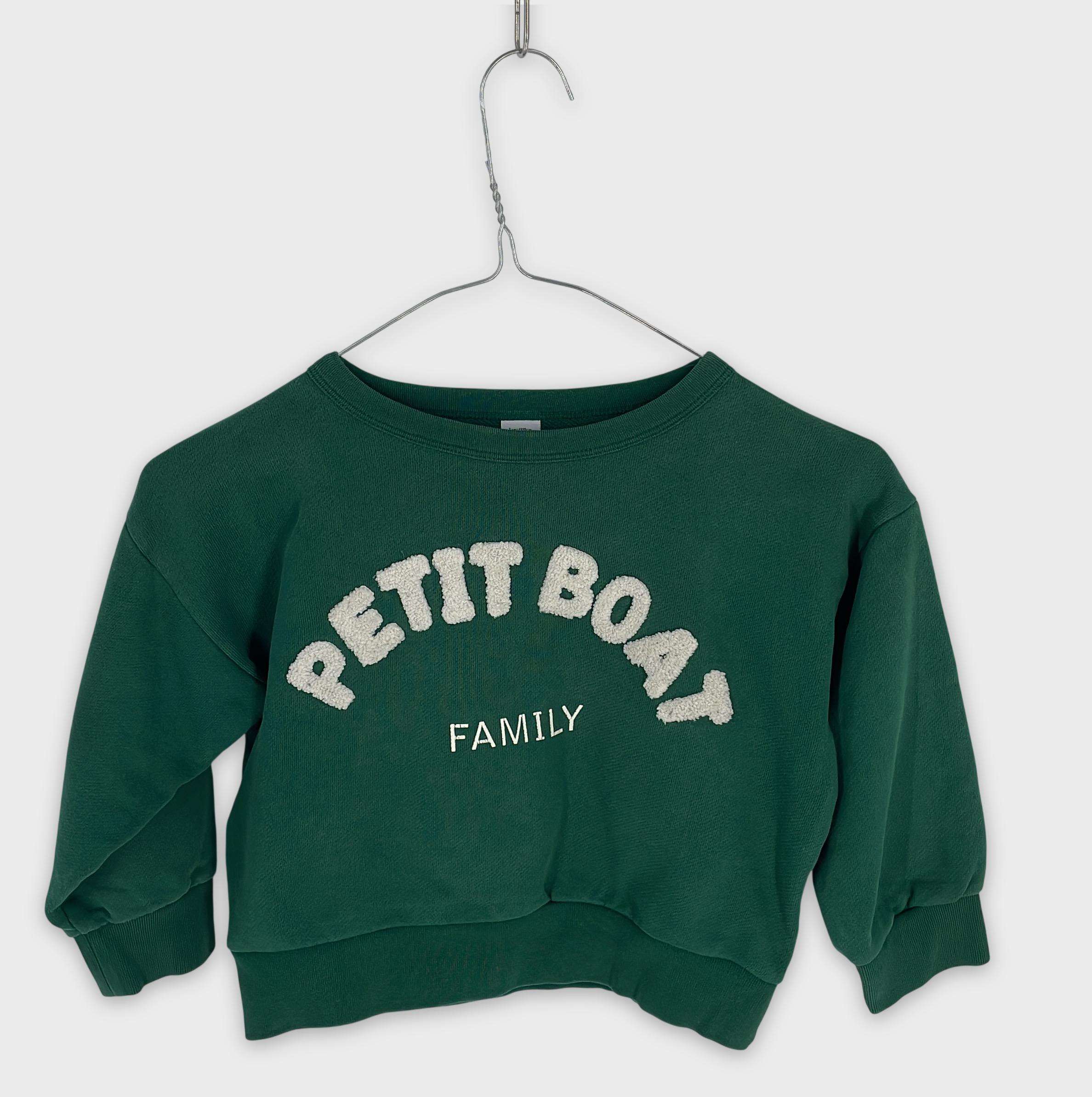 0-Sweat Petit Bateau 5 ans