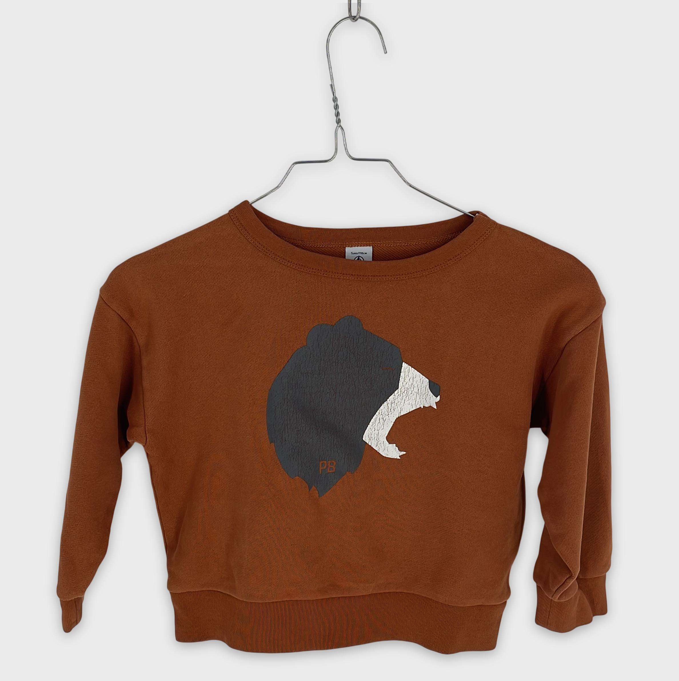 0-Sweat Petit Bateau 5 ans