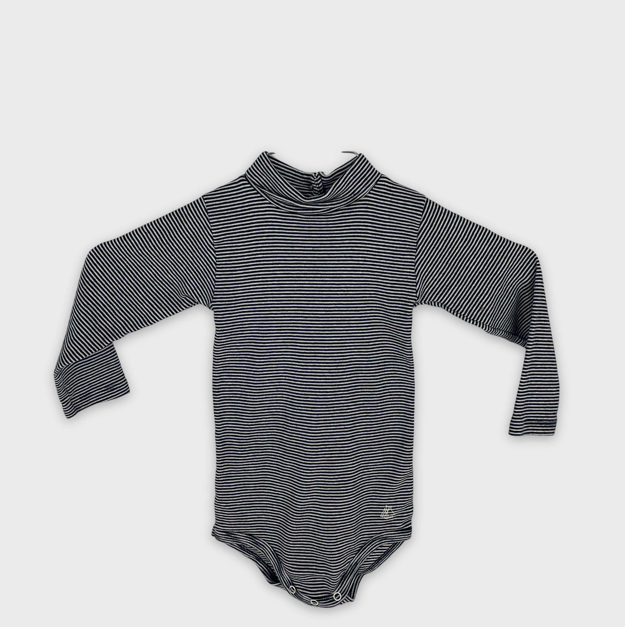 0-Body Petit Bateau 18 mois