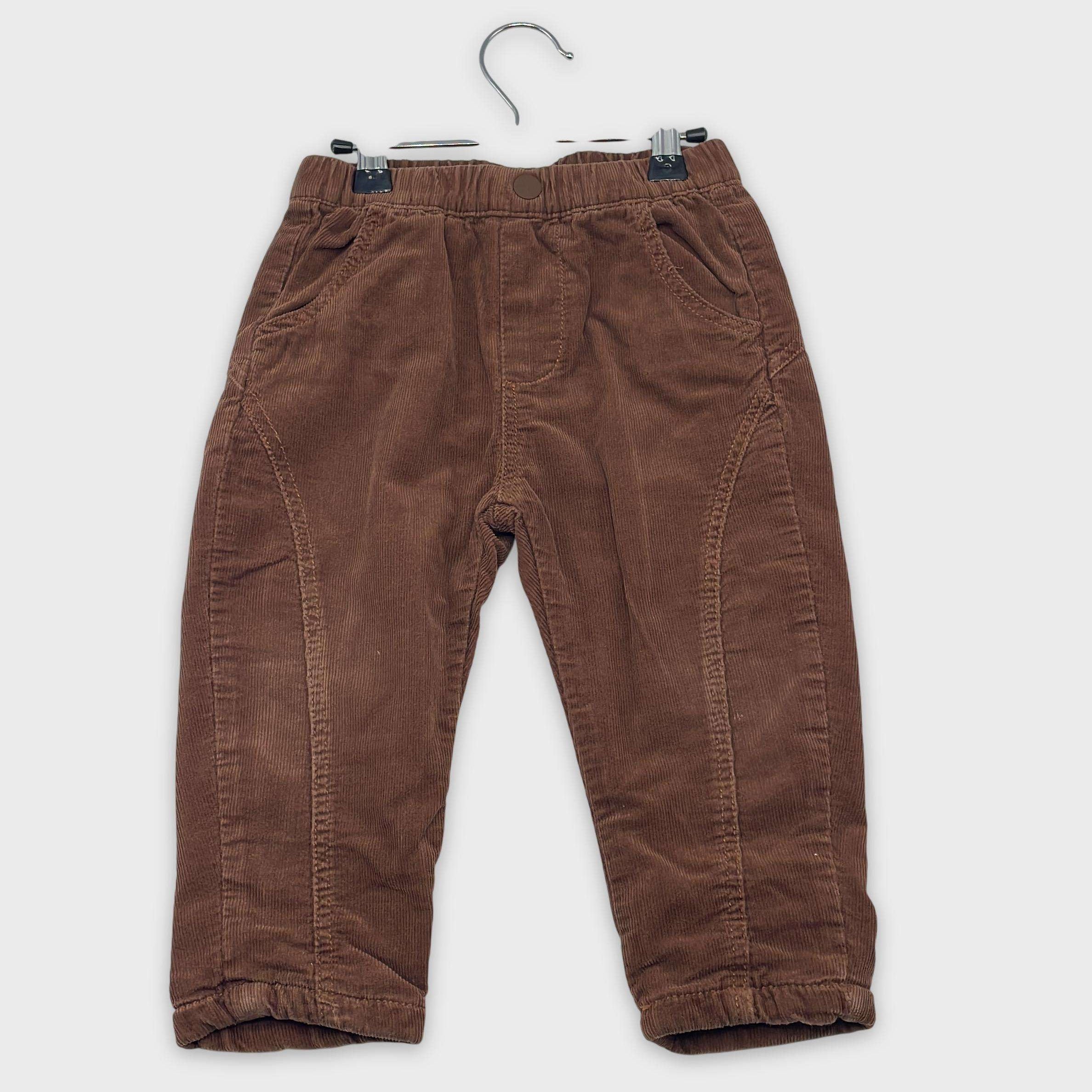 0-Pantalon Zara Baby 18-24 Mois