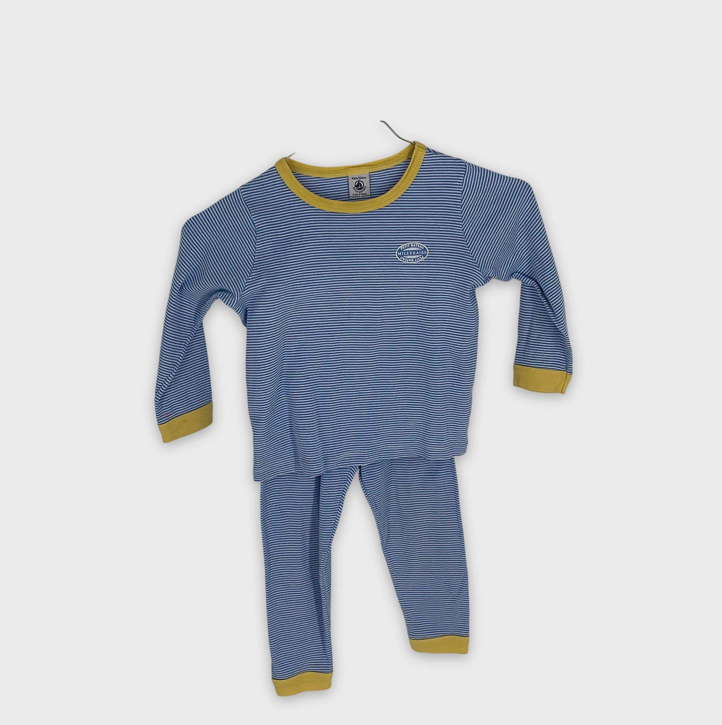 0-Pyjama long Petit Bateau 4 ans