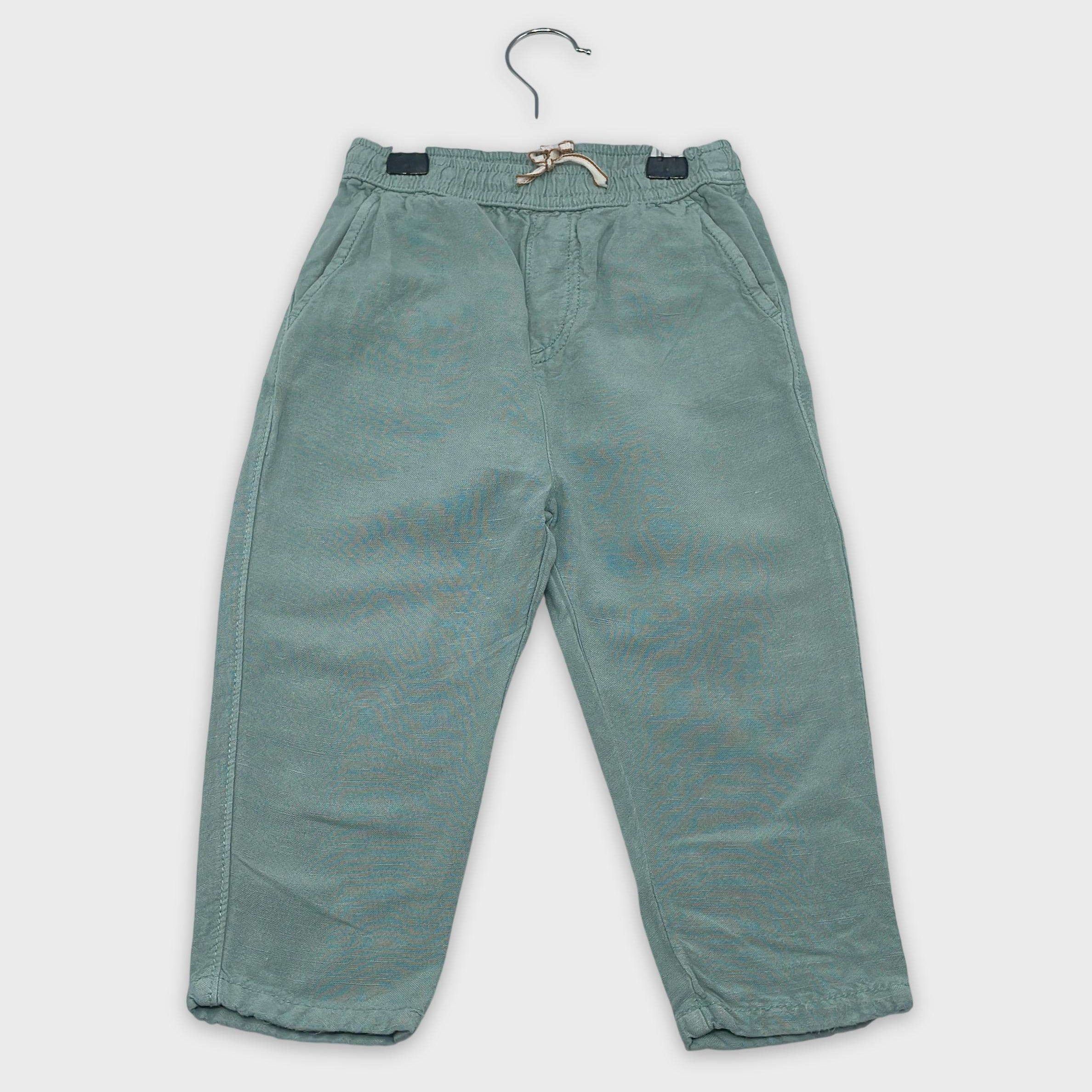 0-Pantalon Zara Baby 12-18 Mois
