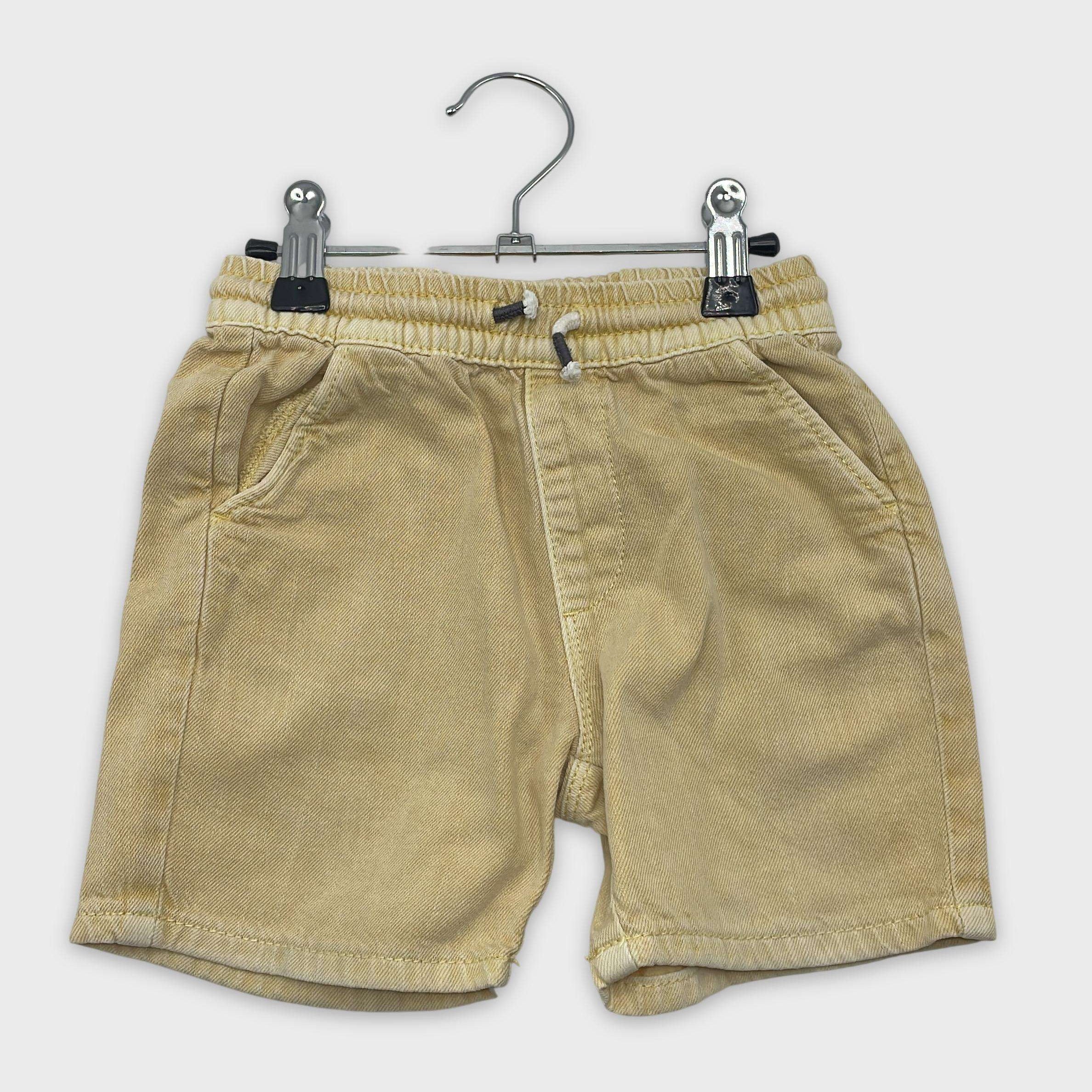 0-Short Zara Baby 12-18 Mois