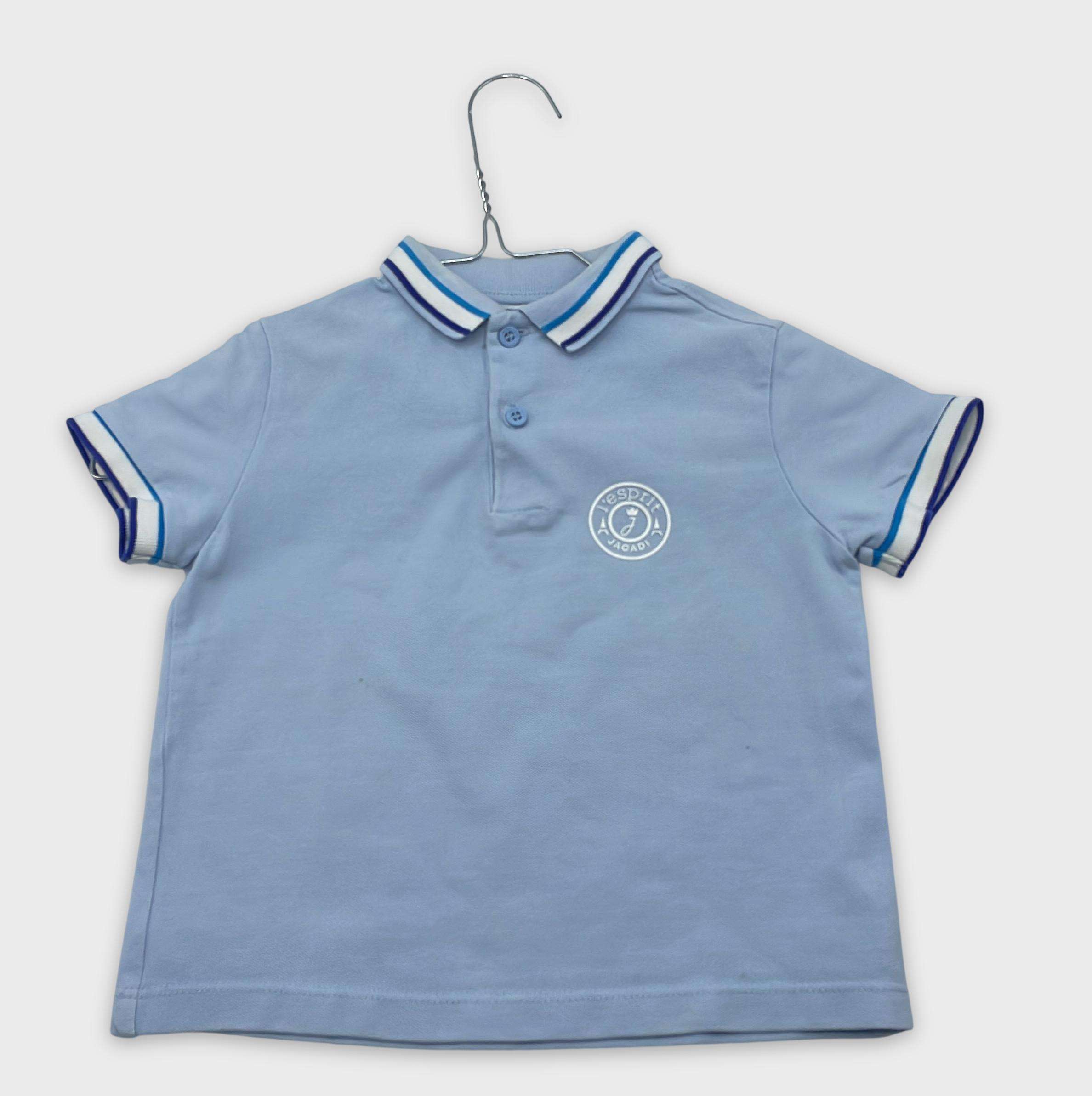 0-T-shirt manches courtes Jacadi 4 ans