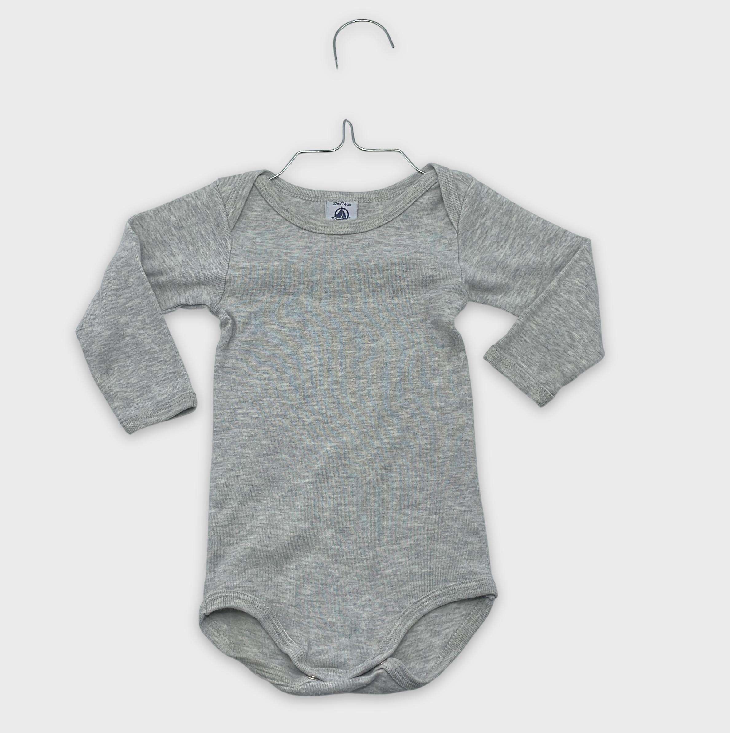 0-Body Petit Bateau 12 mois
