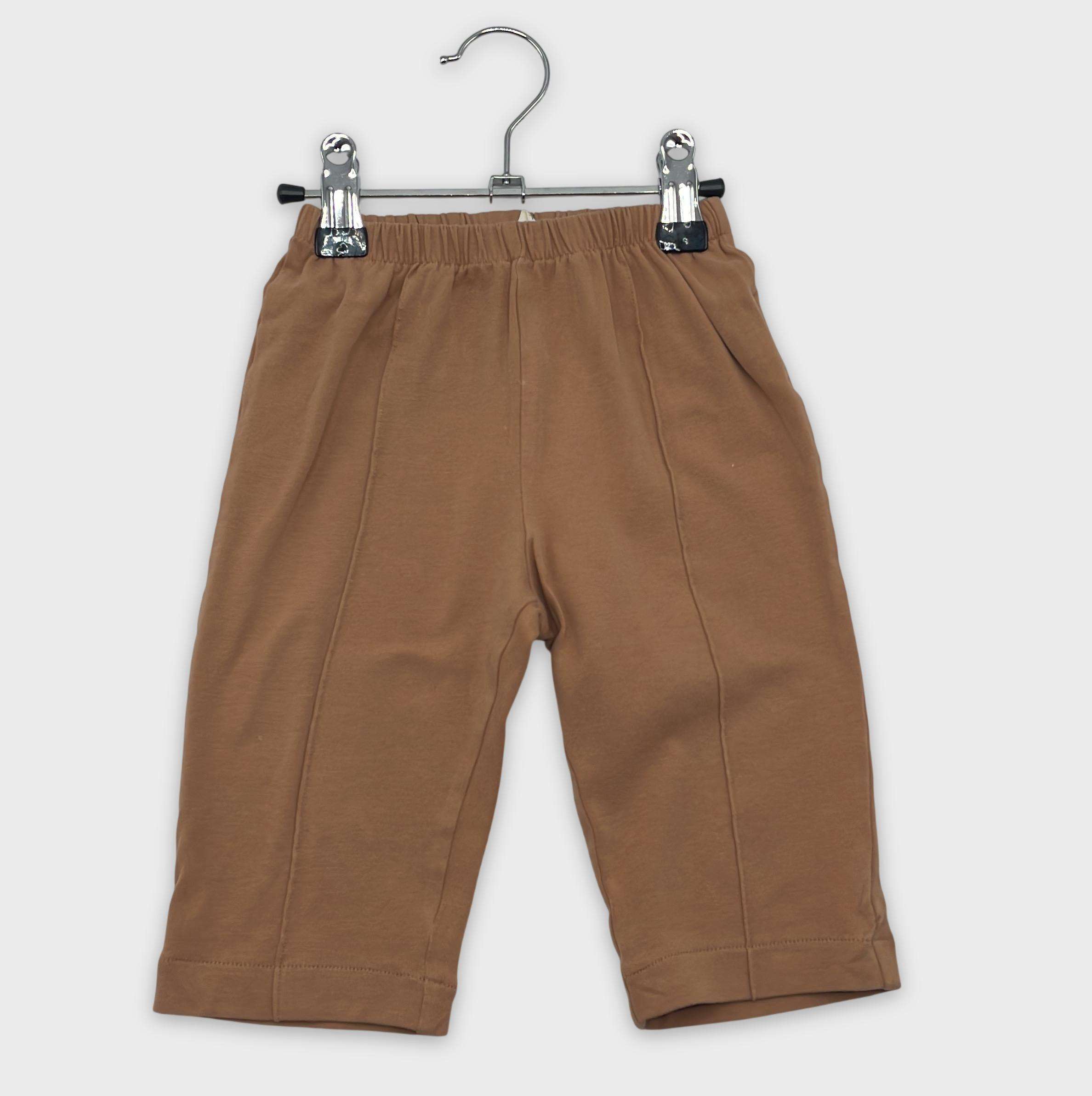 0-Pantalon Gray Label 6-9 Mois