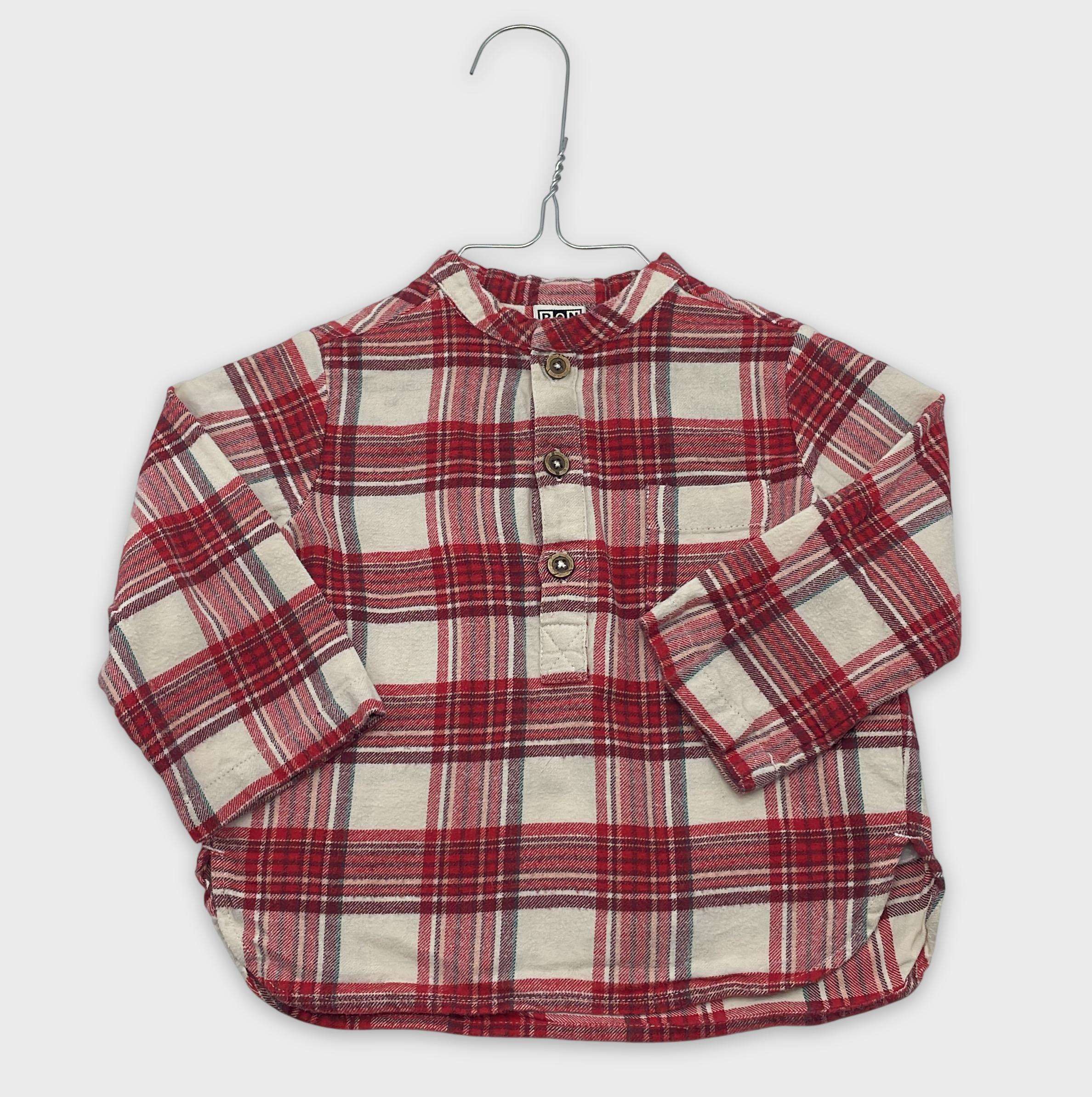 0-Chemise/blouse Bonton 18 mois