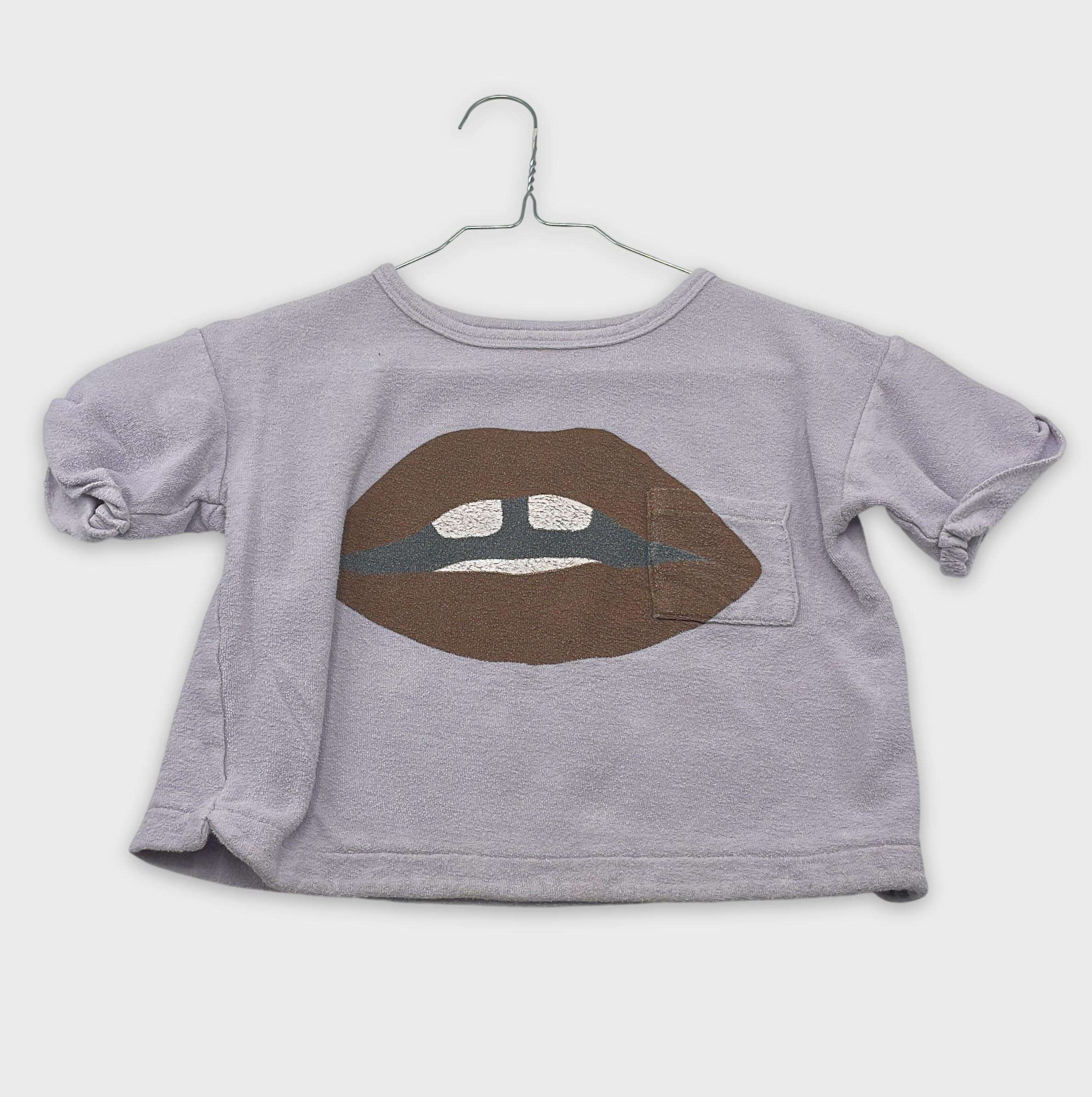0-T-shirt manches courtes Piupiuchick 4 ans