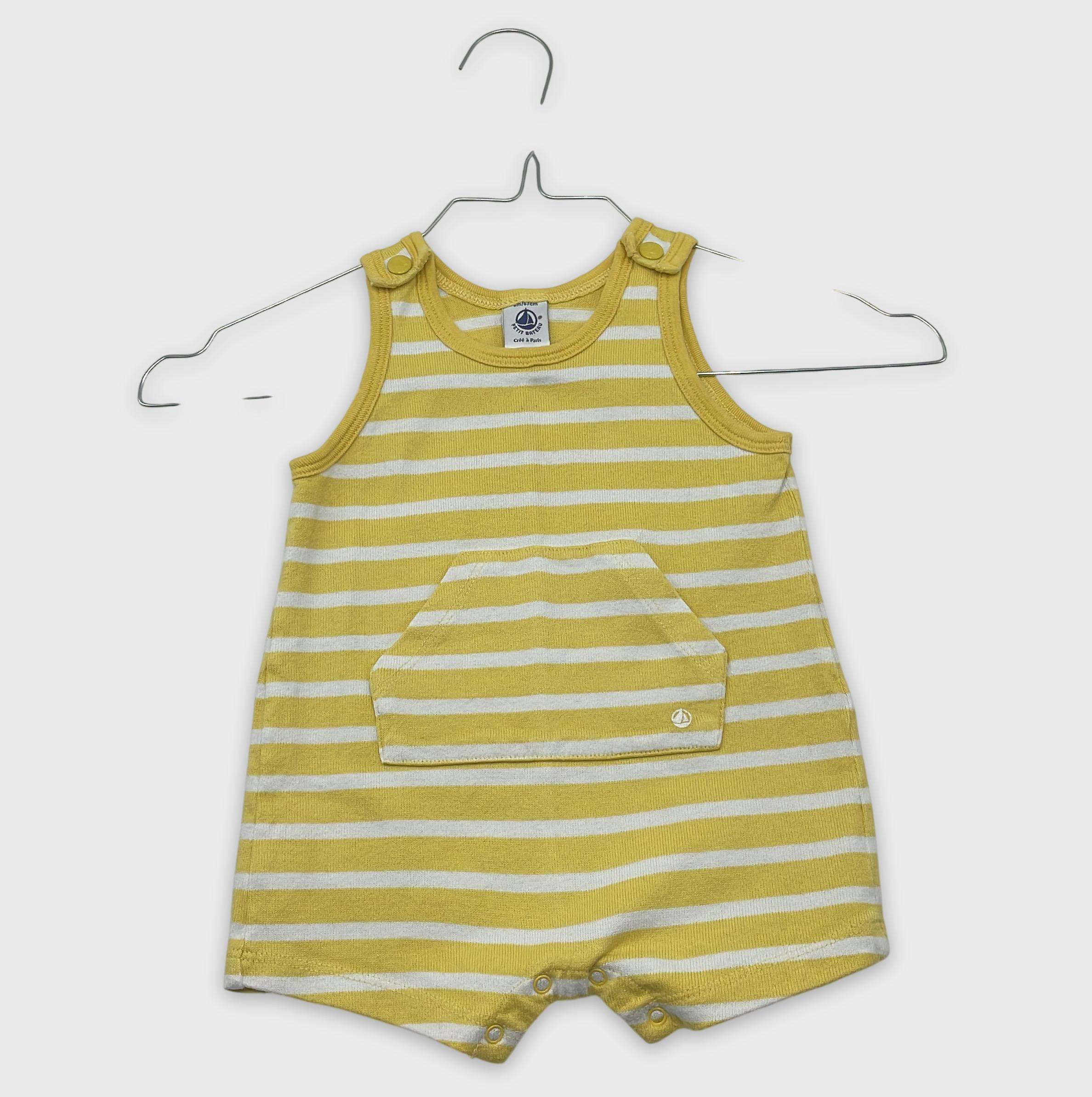 0-Barboteuse Petit Bateau 6 mois