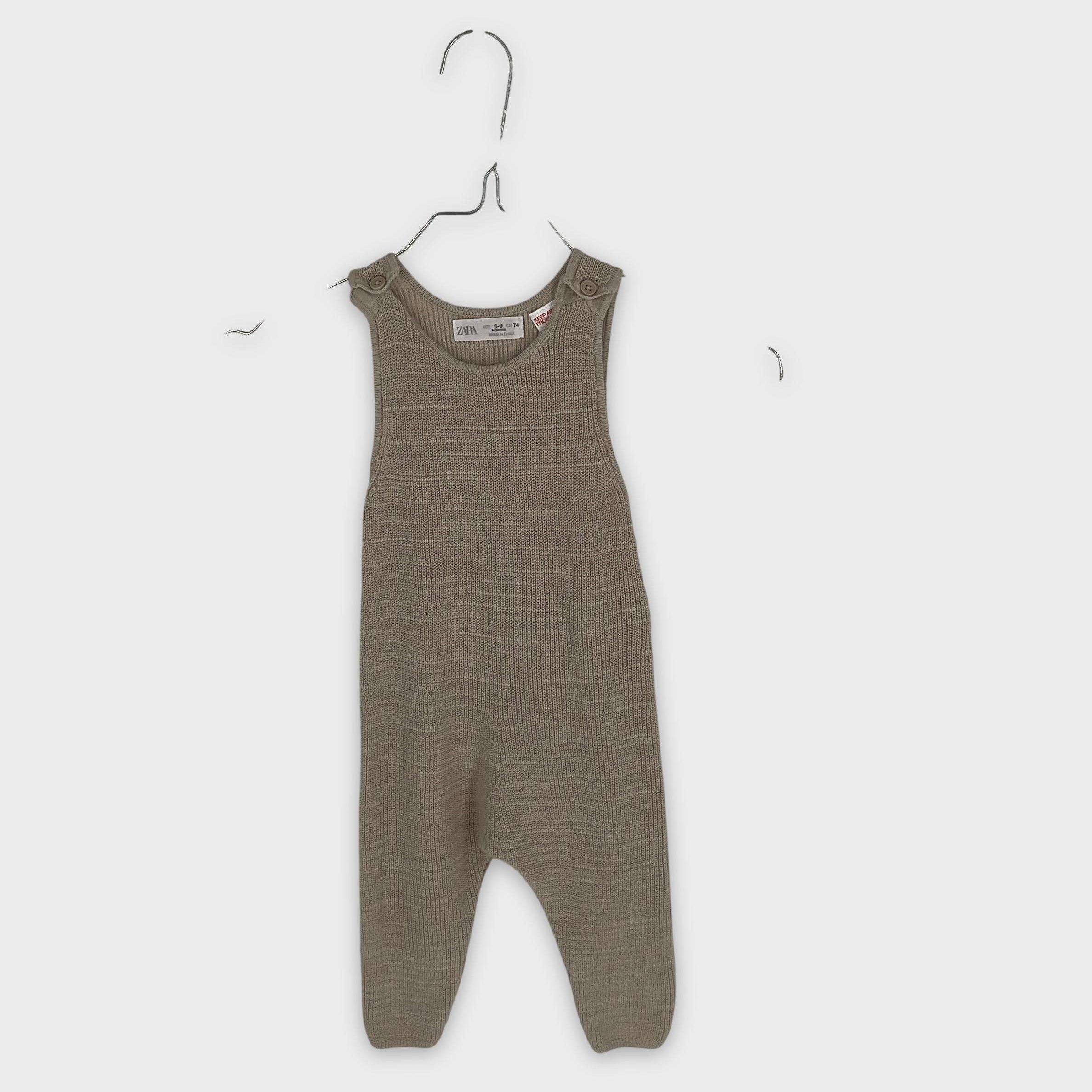 0-Combinaison Zara Baby 6-9 Mois